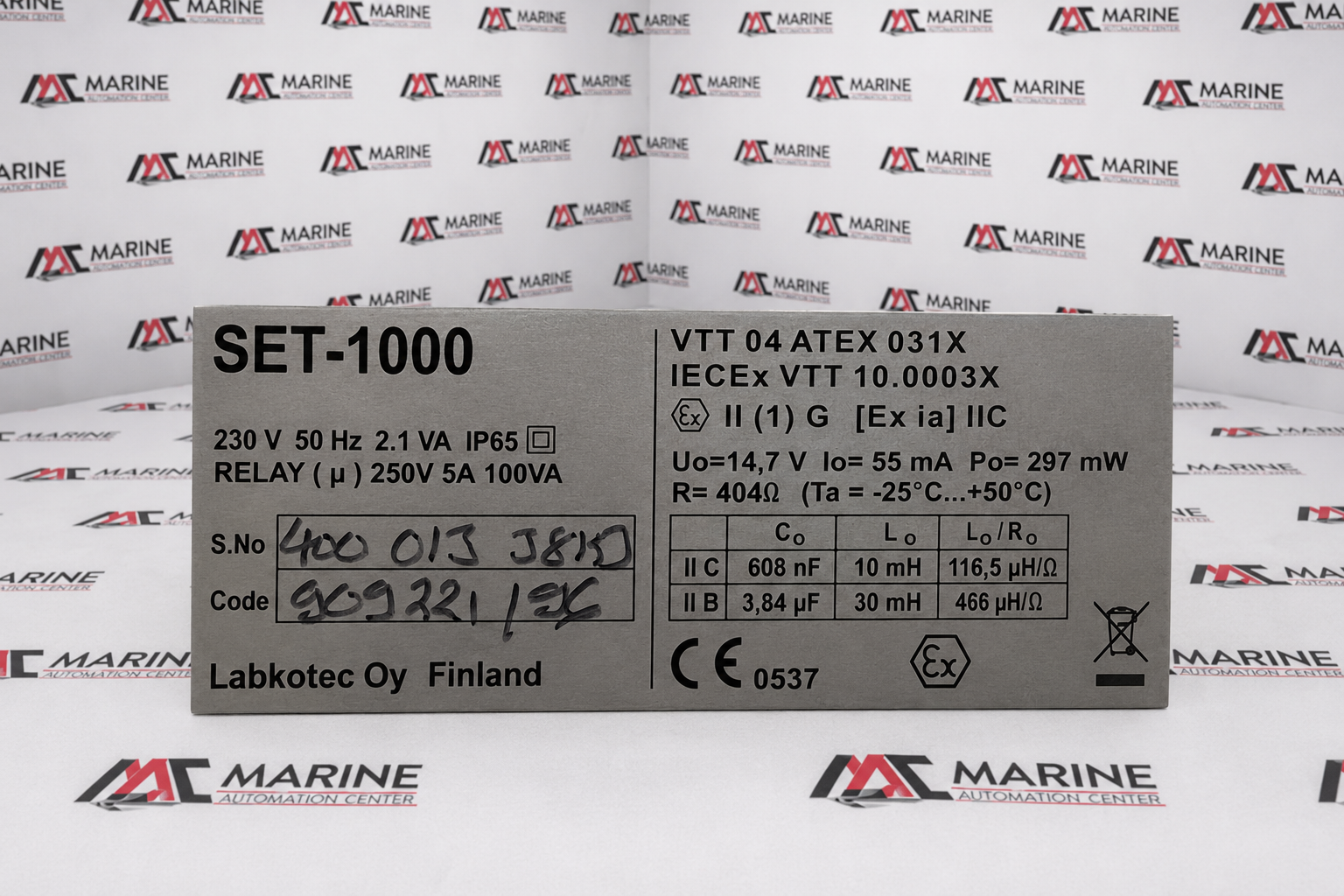 Labkotec CONTROL UNIT SET-1000