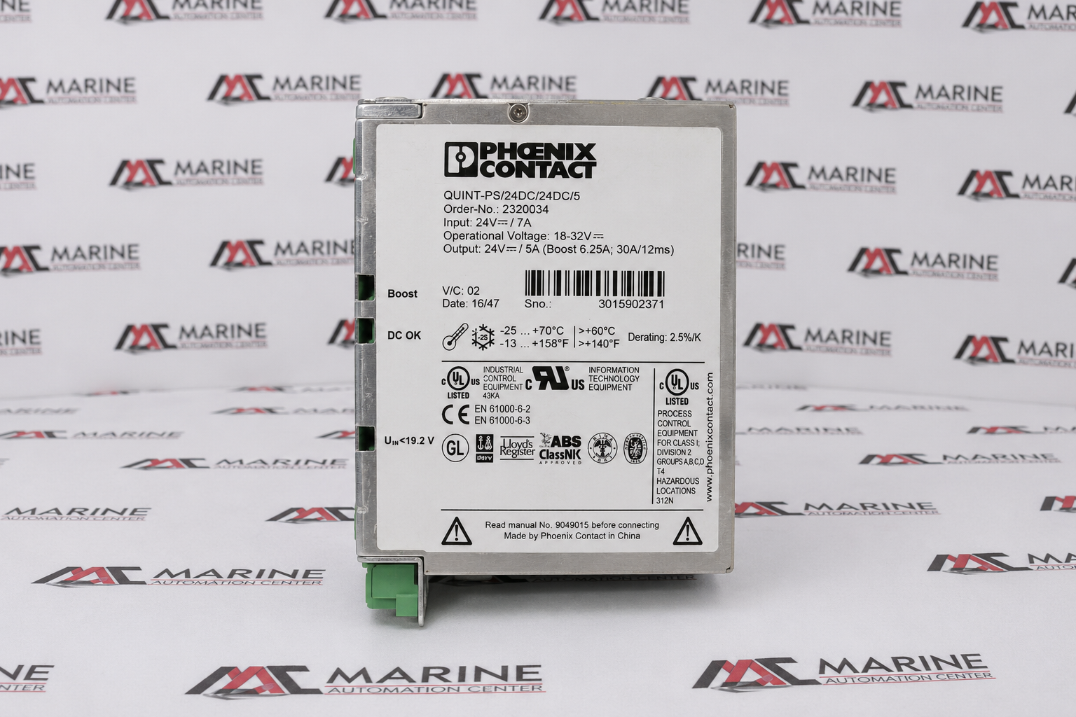 Phoenix Contact QUINT-PS/24DC/24DC/5 DC/DC Converter thumbnail