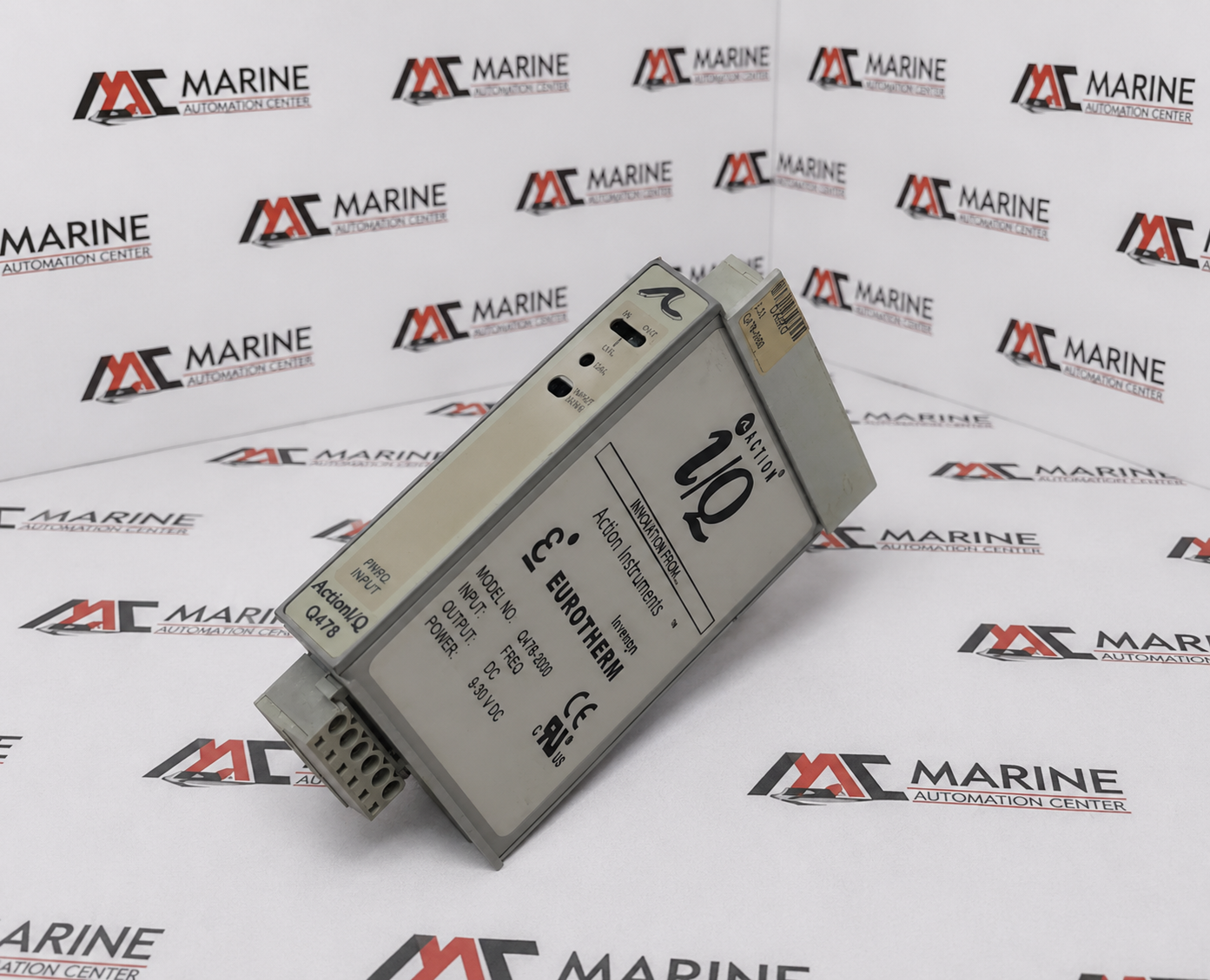 Action Instruments i/Q Q478 Frequency Input Signal Conditioner