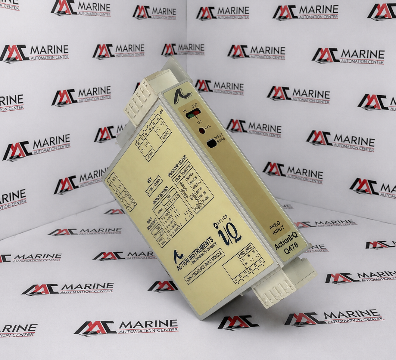 Action Instruments i/Q Q478 Frequency Input Signal Conditioner thumbnail