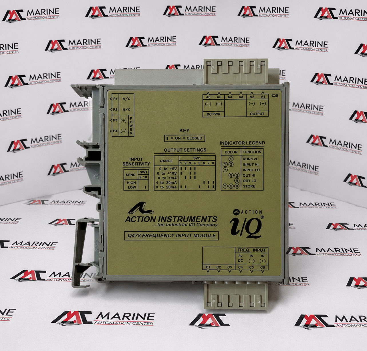 Action Instruments i/Q Q478 Frequency Input Signal Conditioner thumbnail