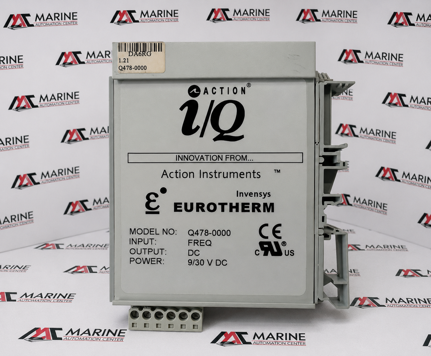 Action Instruments i/Q Q478 Frequency Input Signal Conditioner thumbnail