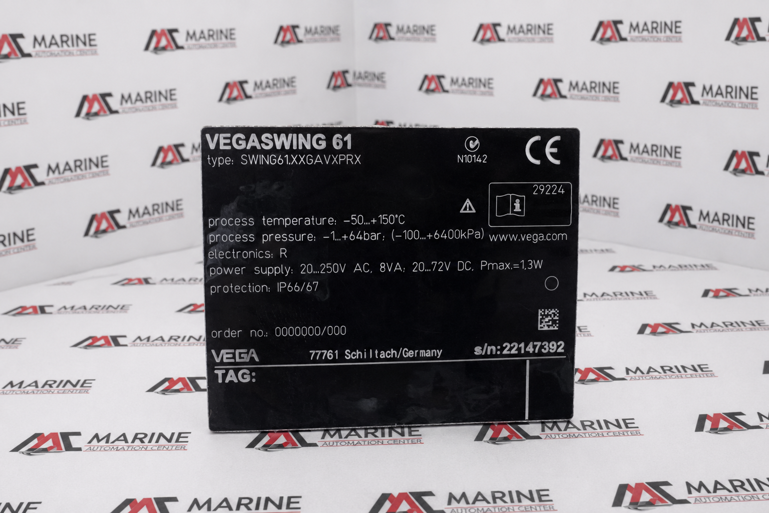 VEGA VEGASWING 61 Vibrating Level Switch thumbnail
