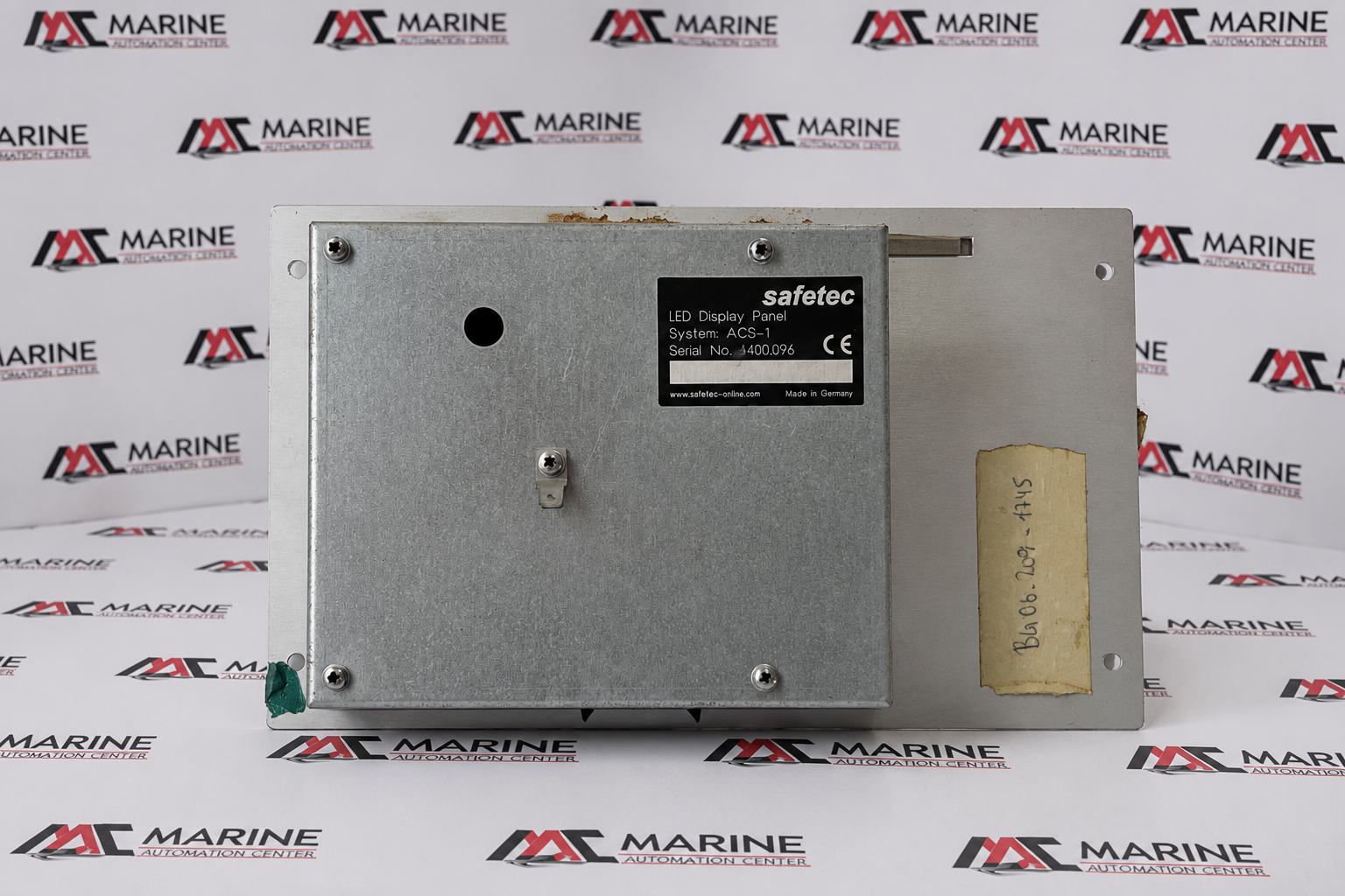safetec  Water Mist Remote Display Panel ACS-1