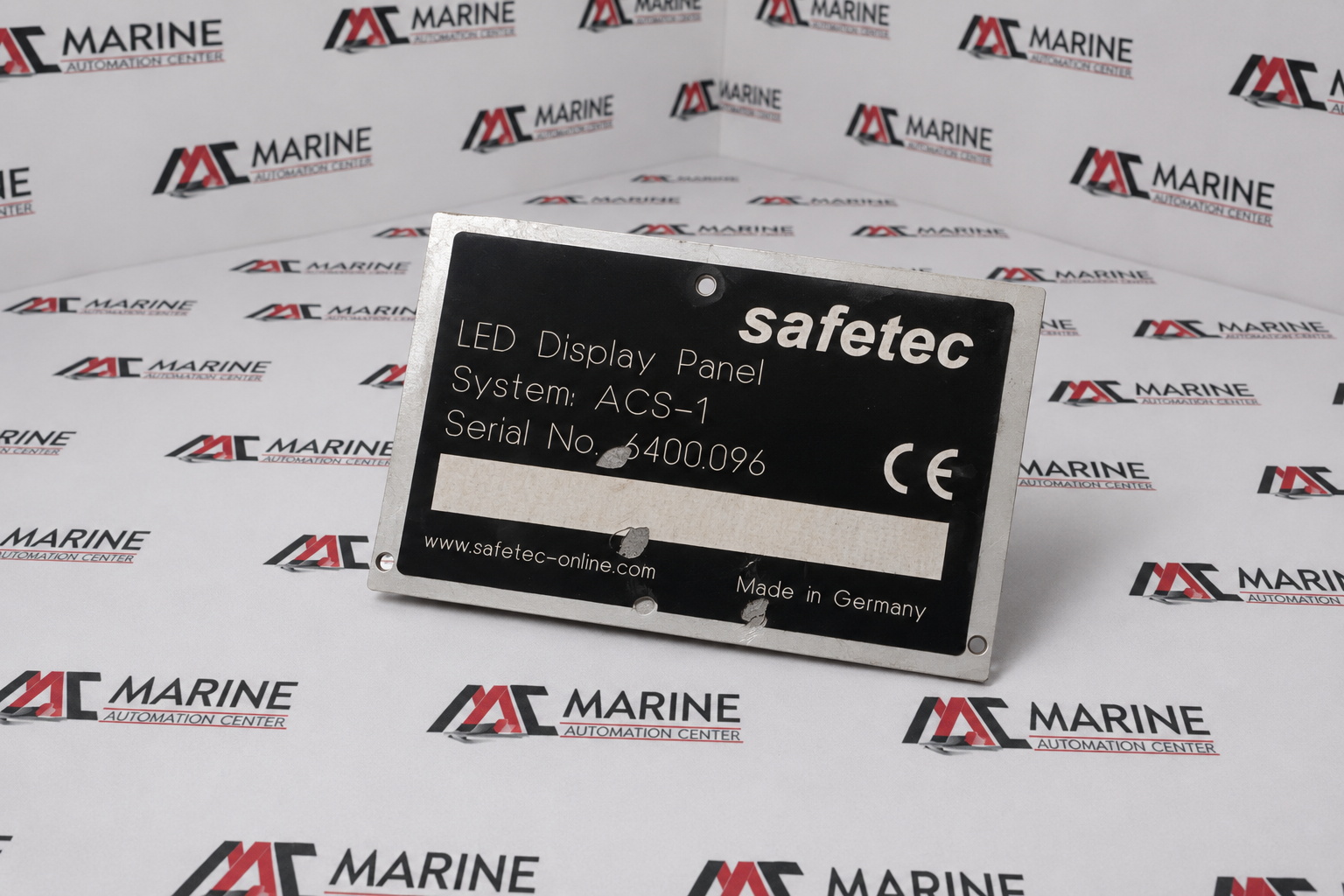 safetec  Water Mist Remote Display Panel ACS-1 thumbnail