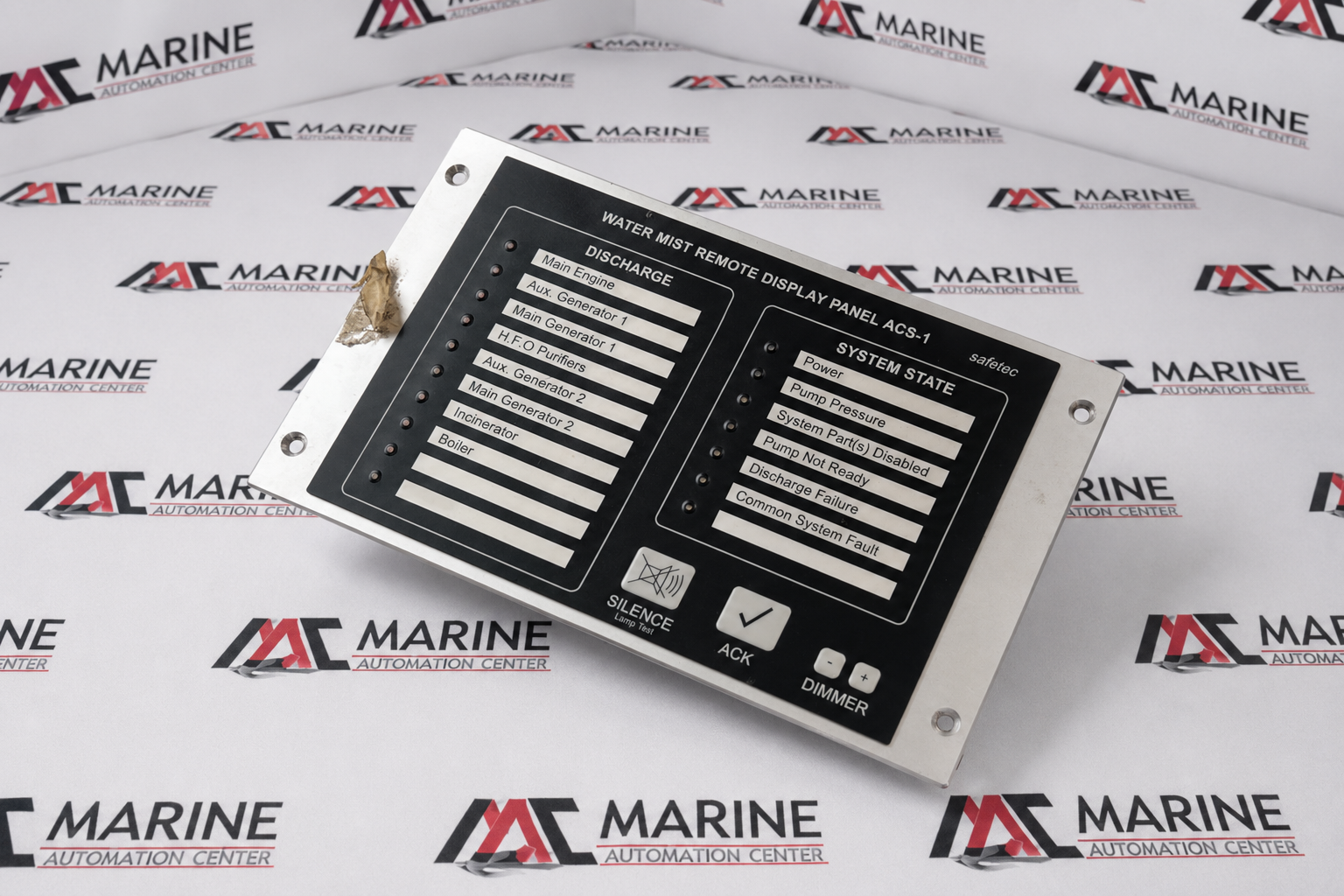 safetec  Water Mist Remote Display Panel ACS-1 thumbnail