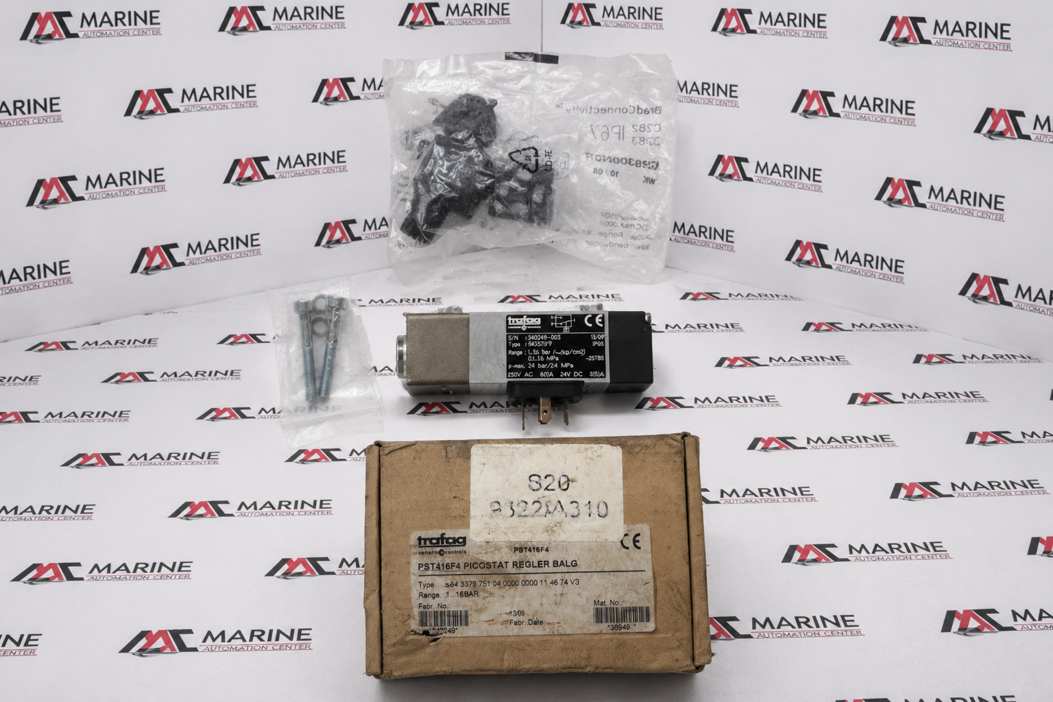 Trafag NAV 16 Industrial Pressure Switch