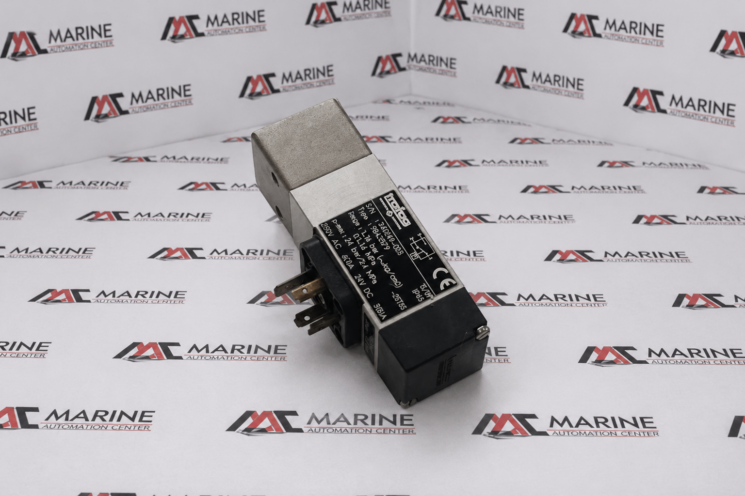 Trafag NAV 16 Industrial Pressure Switch thumbnail