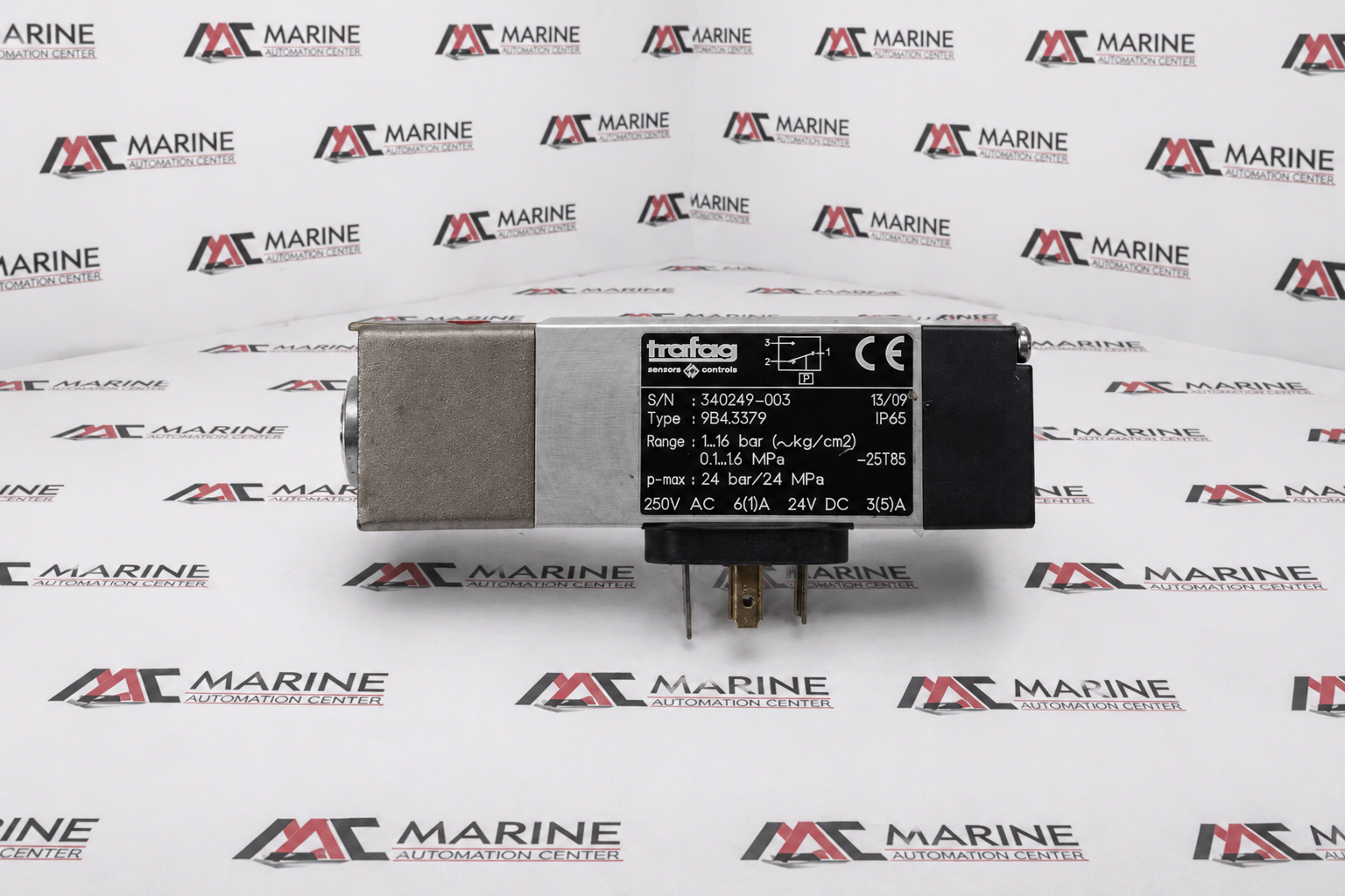Trafag NAV 16 Industrial Pressure Switch thumbnail
