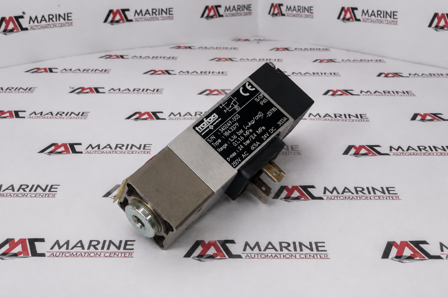 Trafag NAV 16 Industrial Pressure Switch thumbnail