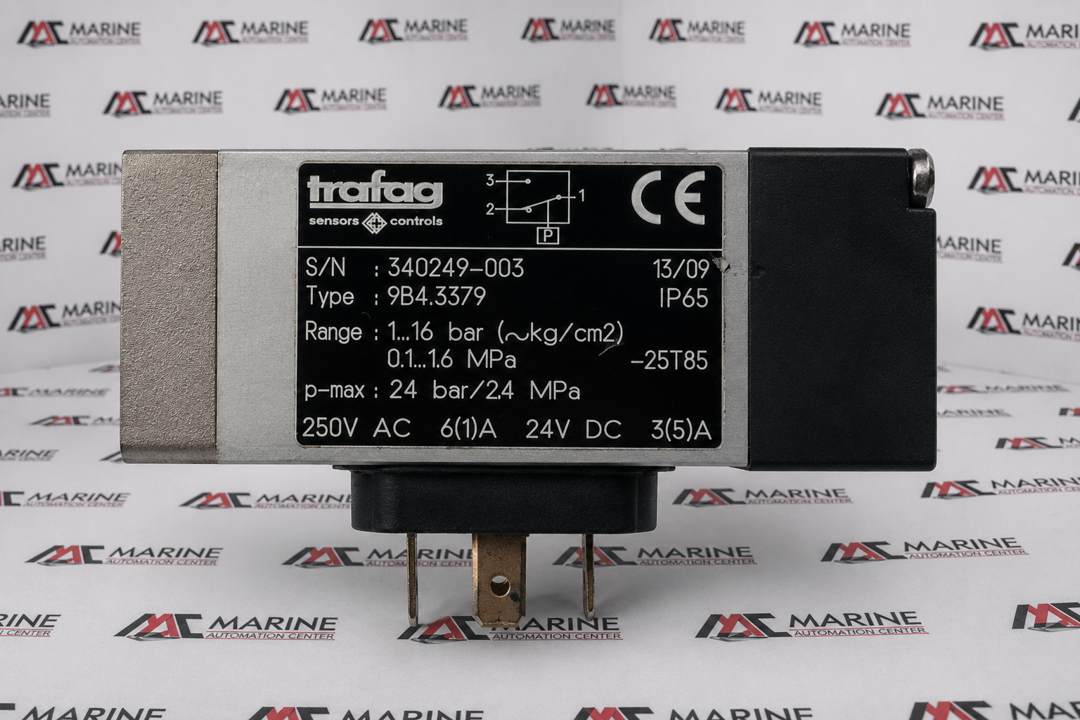 Trafag NAV 16 Industrial Pressure Switch thumbnail