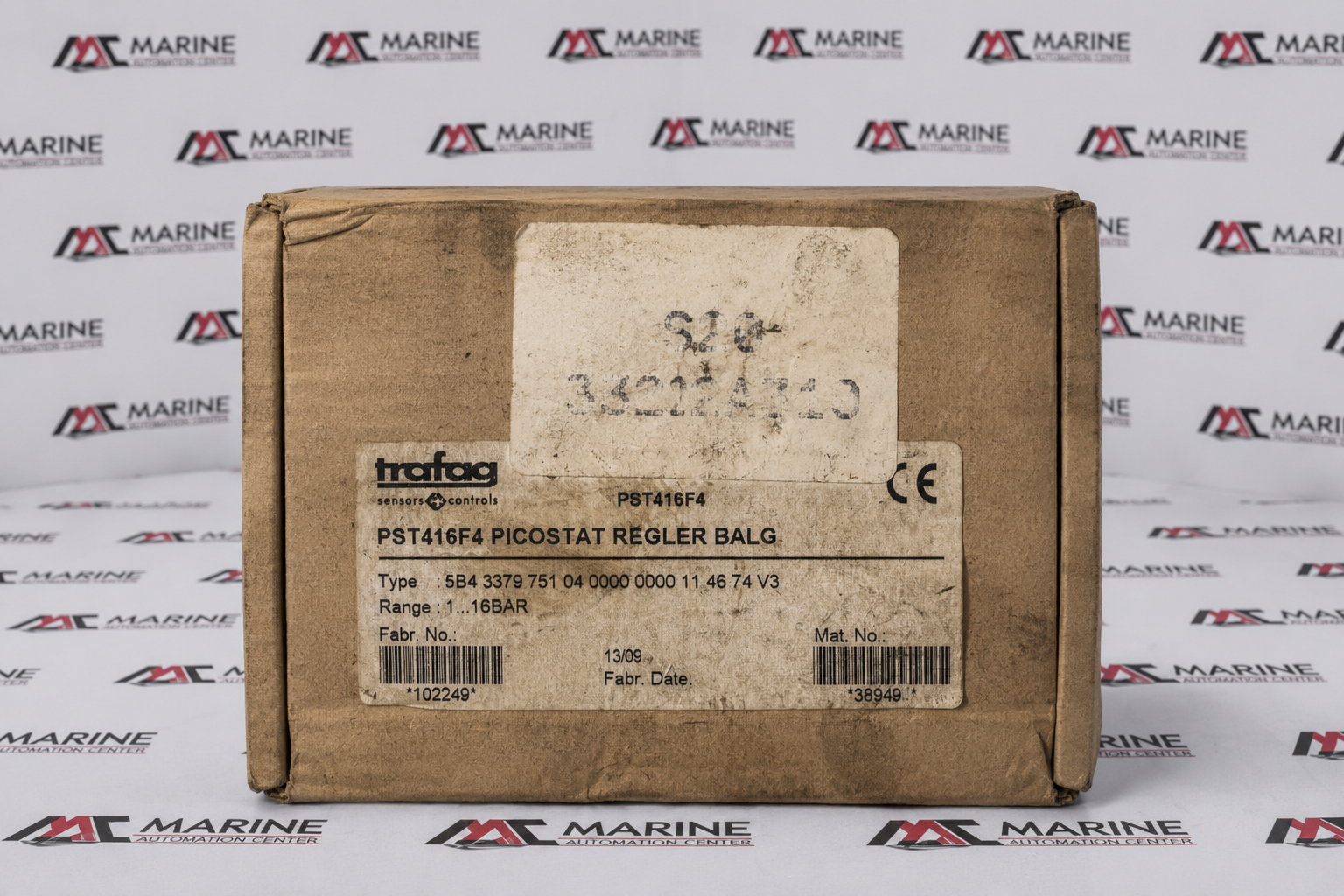 Trafag NAV 16 Industrial Pressure Switch thumbnail