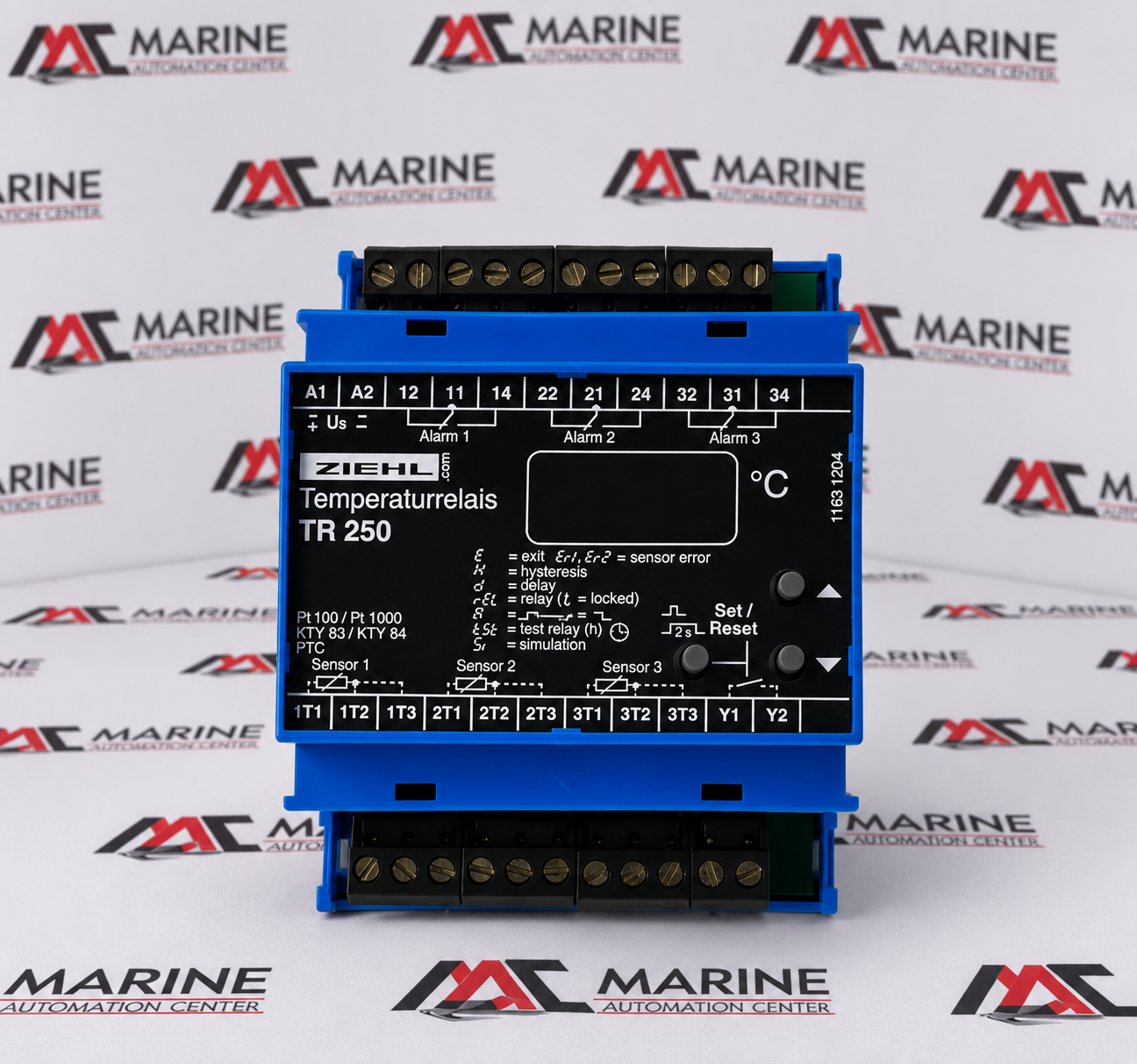 ZIEHL Industrie-Elektronik GmbH Digital Temperature Monitoring Relay thumbnail