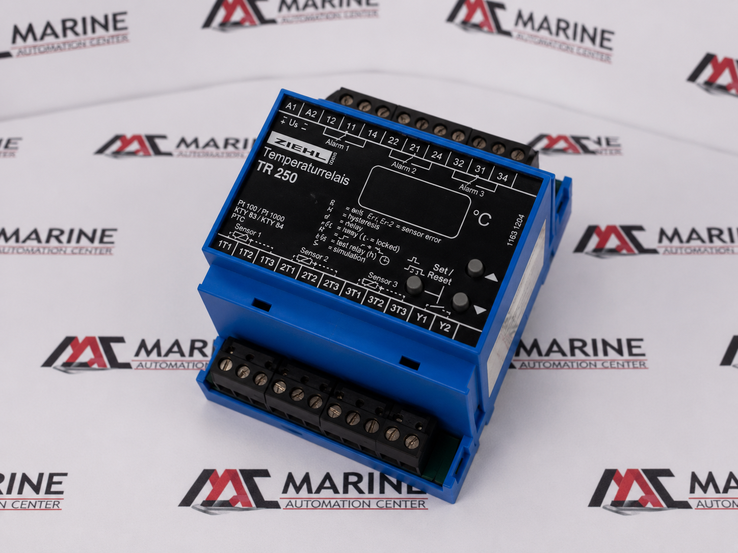 ZIEHL Industrie-Elektronik GmbH Digital Temperature Monitoring Relay thumbnail