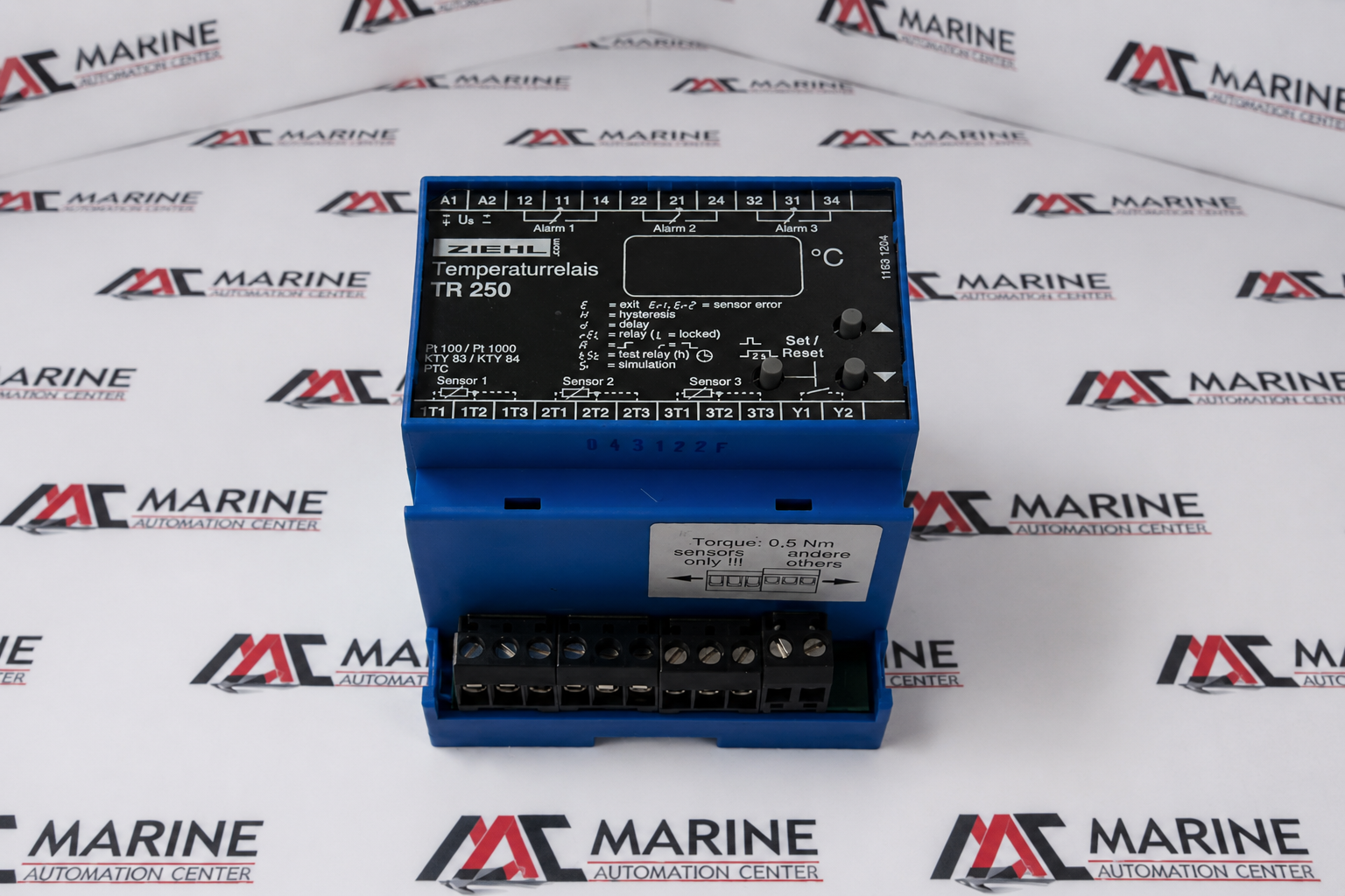 ZIEHL Industrie-Elektronik GmbH Digital Temperature Monitoring Relay thumbnail