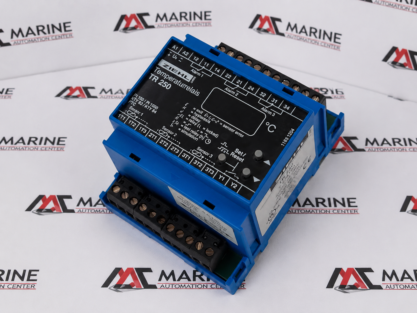 ZIEHL Industrie-Elektronik GmbH Digital Temperature Monitoring Relay thumbnail