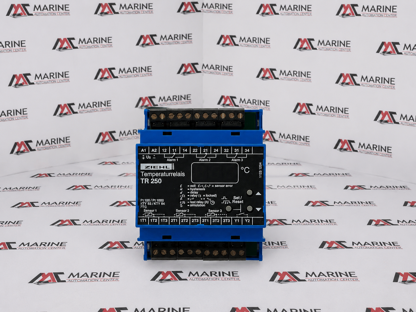 ZIEHL Industrie-Elektronik GmbH Digital Temperature Monitoring Relay thumbnail