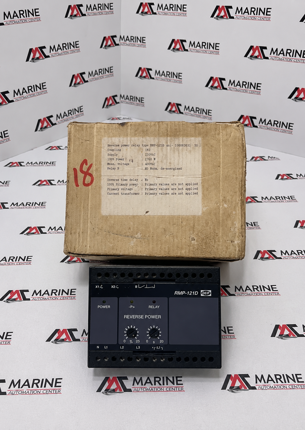 DEIF Reverse Power Relay RMP-121D