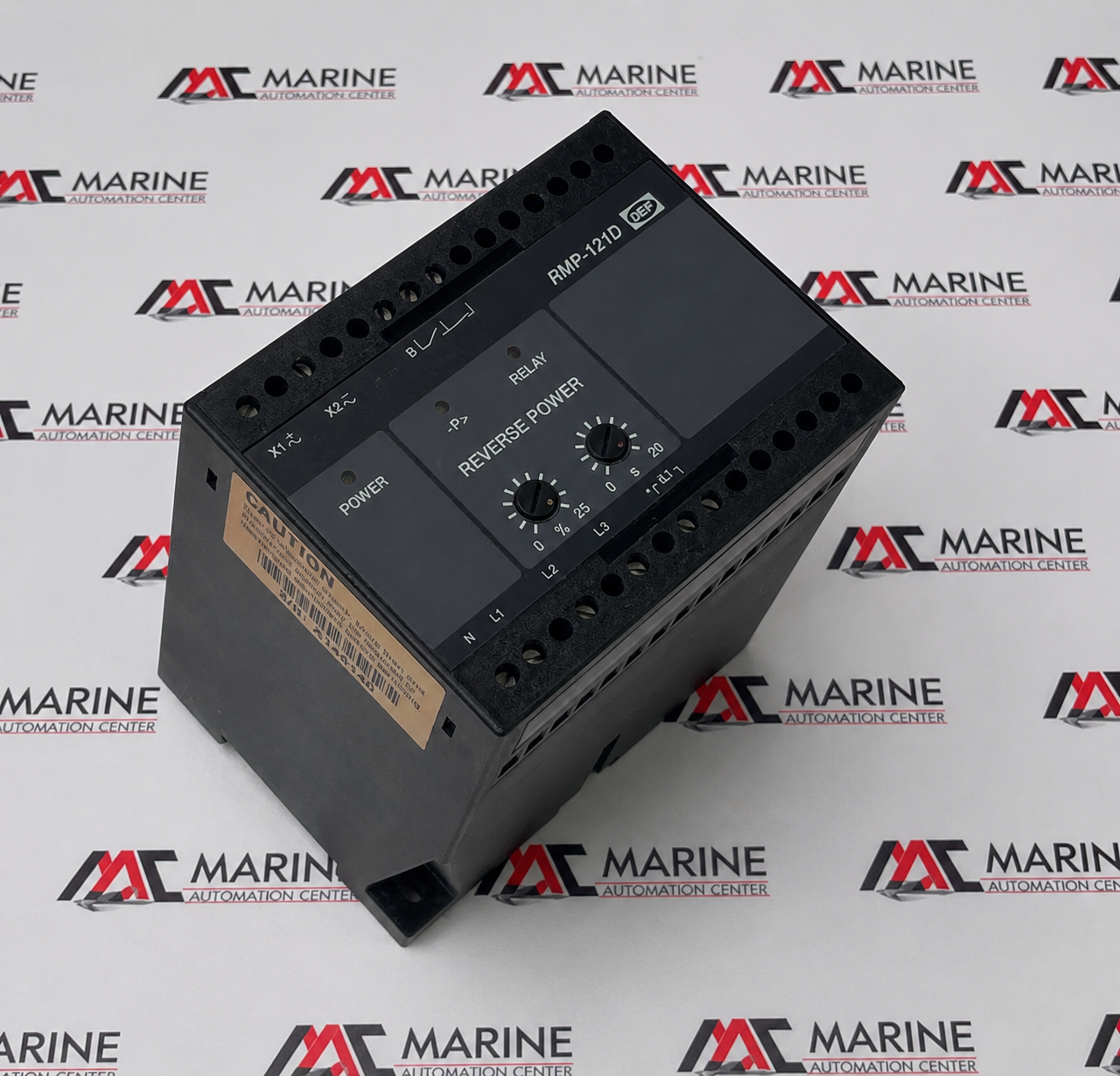 DEIF Reverse Power Relay RMP-121D thumbnail