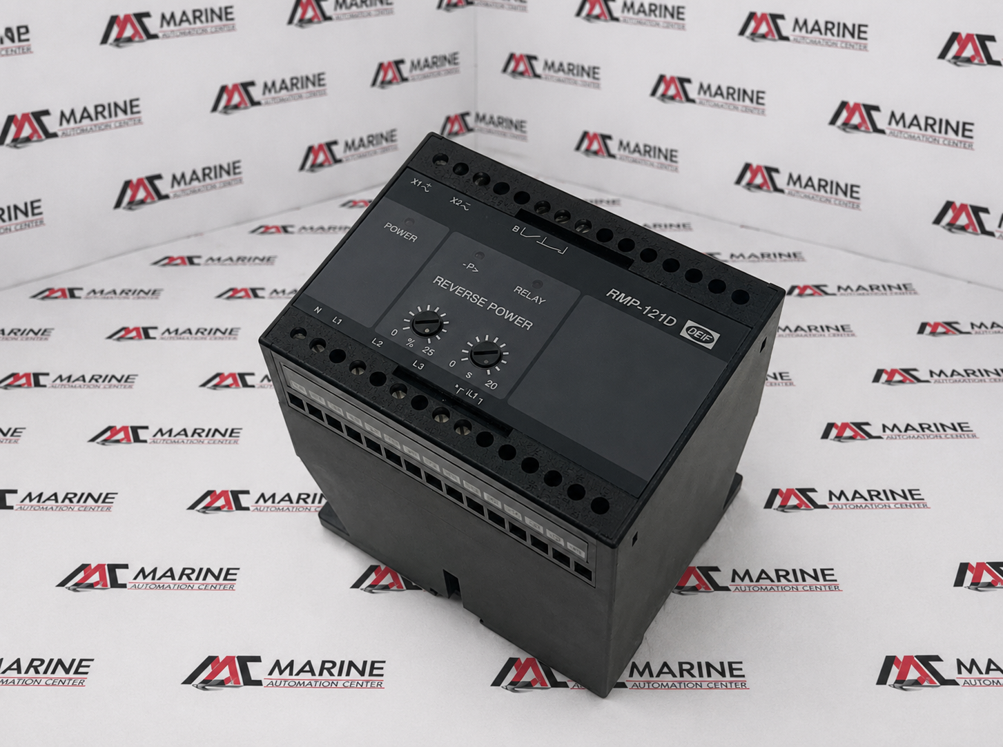 DEIF Reverse Power Relay RMP-121D thumbnail