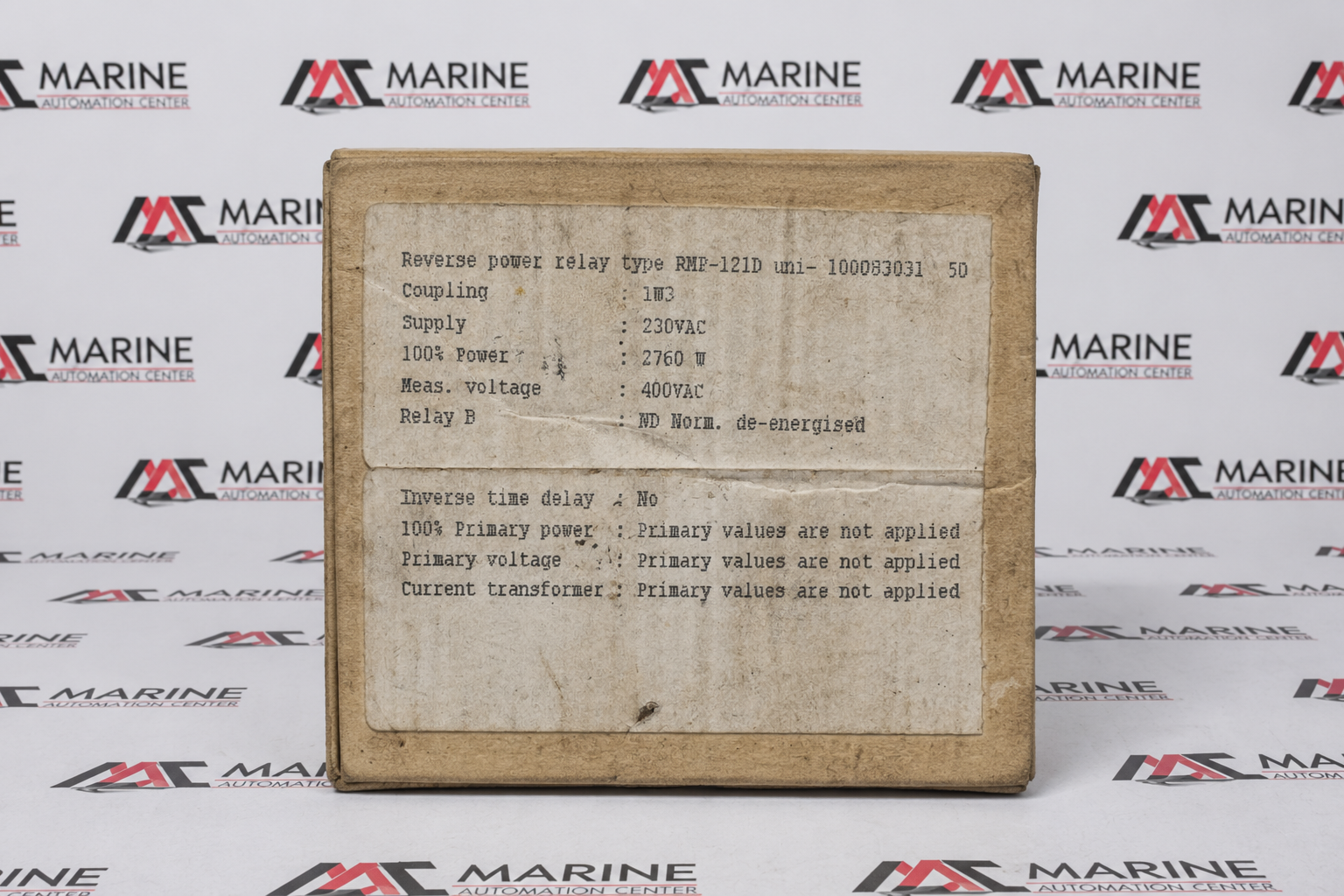 DEIF Reverse Power Relay RMP-121D thumbnail