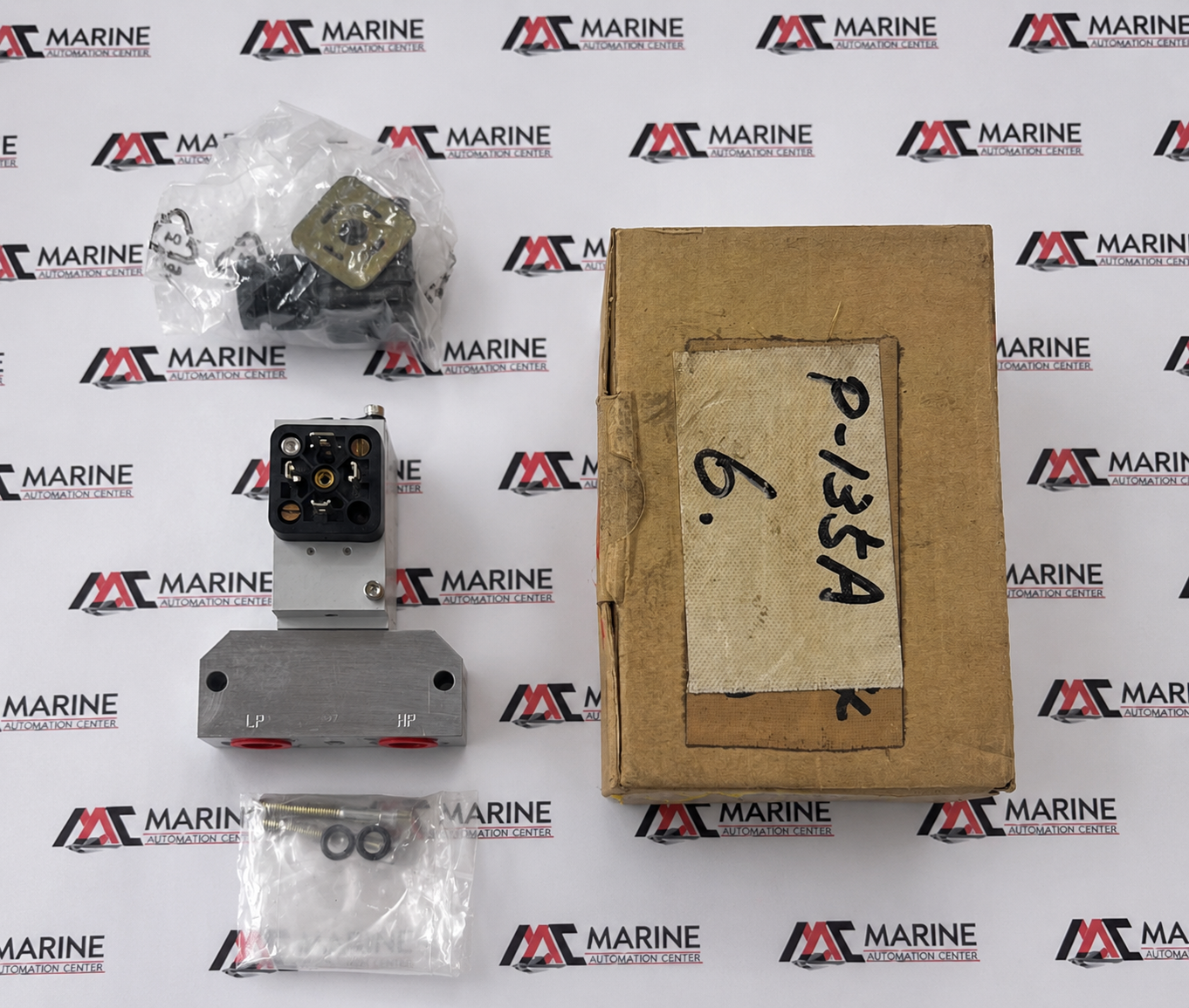Danfoss Differential Pressure Switch MBC 5180