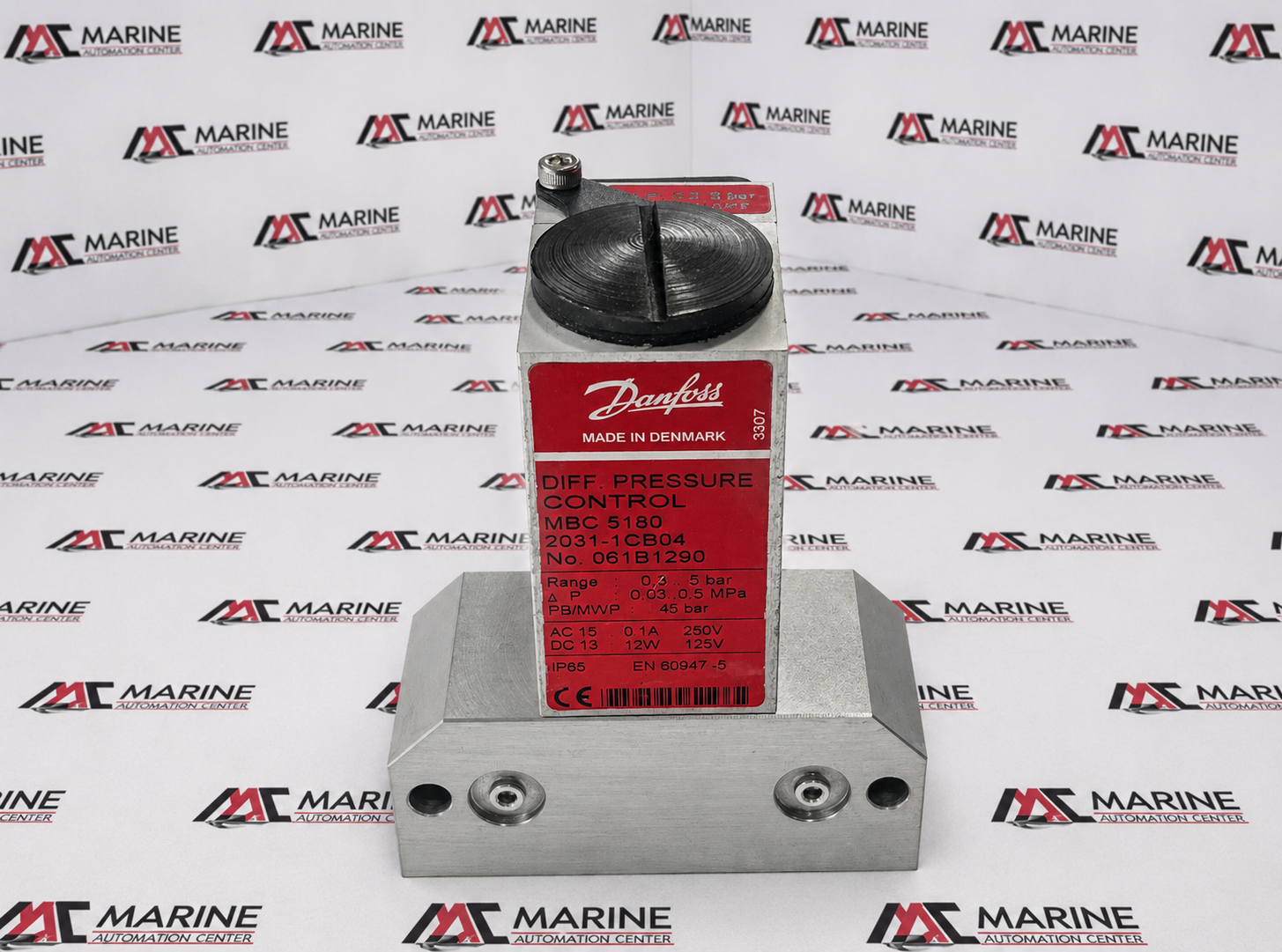 Danfoss Differential Pressure Switch MBC 5180 thumbnail