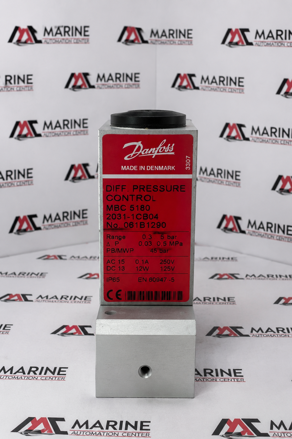 Danfoss Differential Pressure Switch MBC 5180 thumbnail