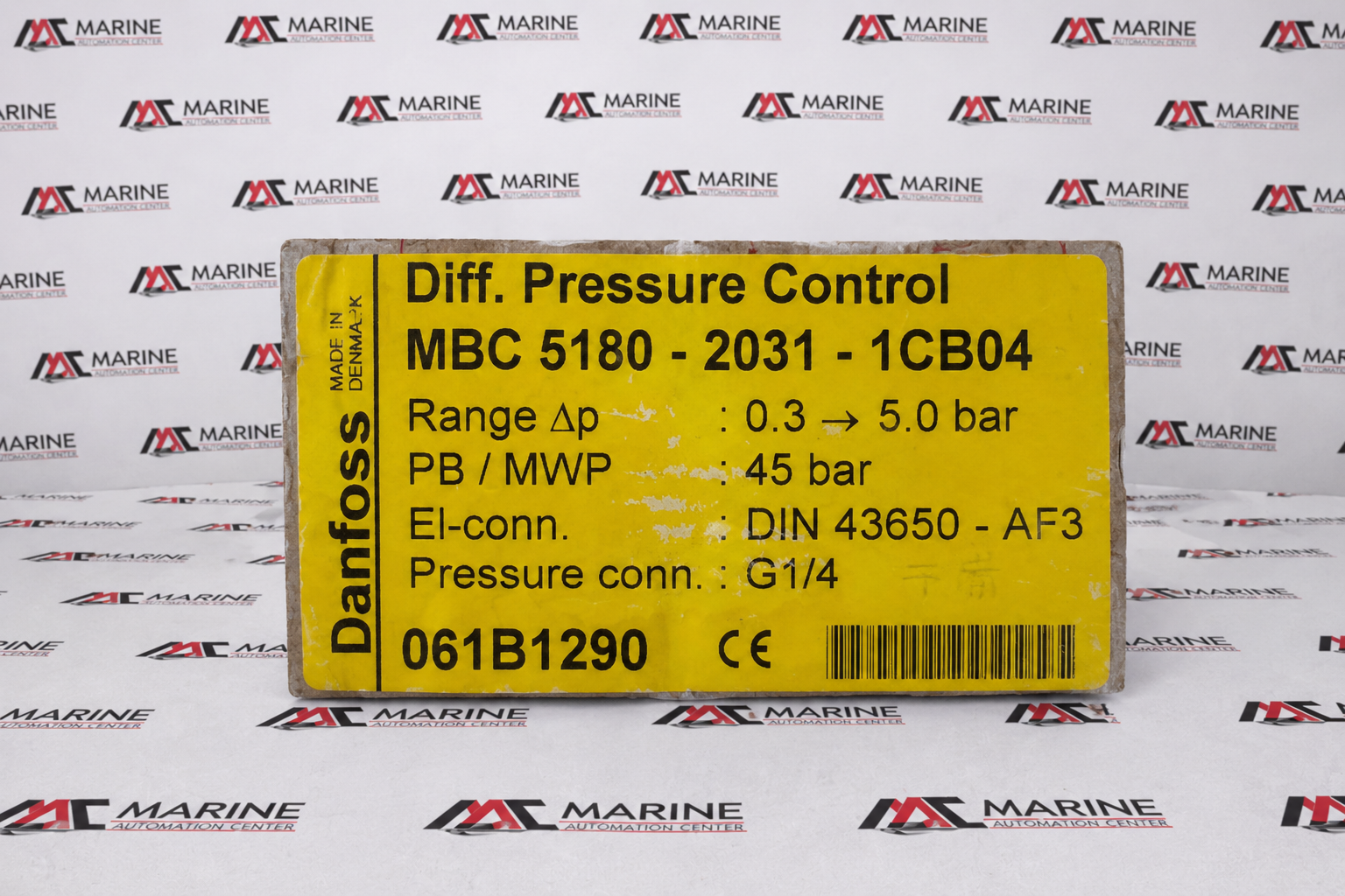 Danfoss Differential Pressure Switch MBC 5180 thumbnail