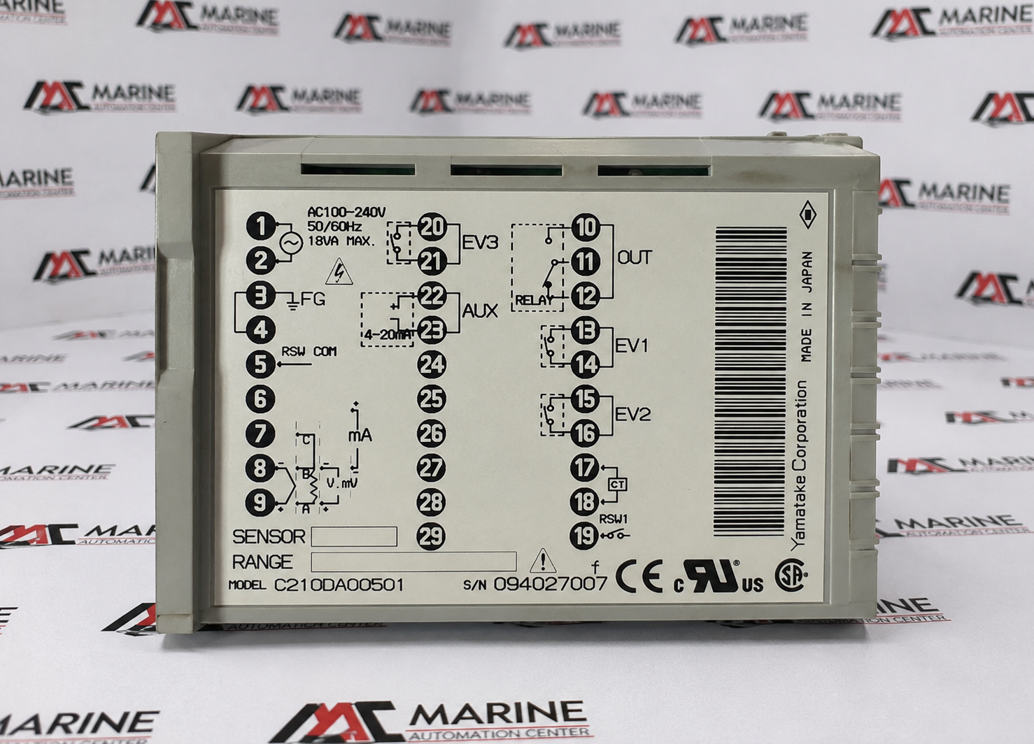 Azbil Digital Indicating Controller SDC21 thumbnail