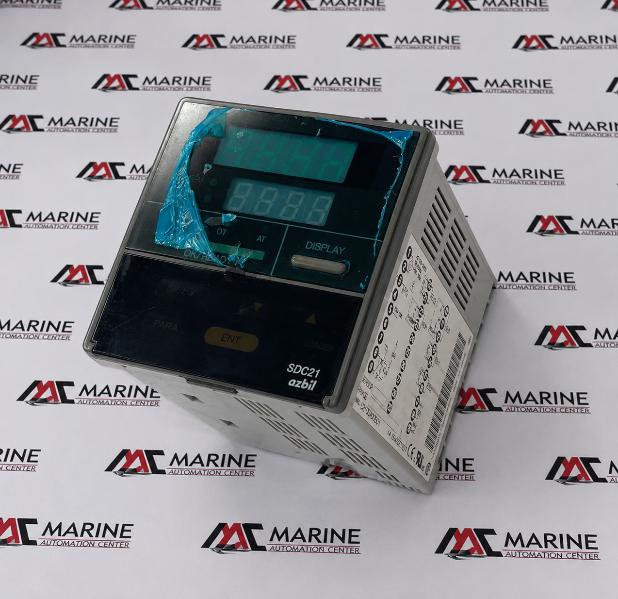 Azbil Digital Indicating Controller SDC21 thumbnail