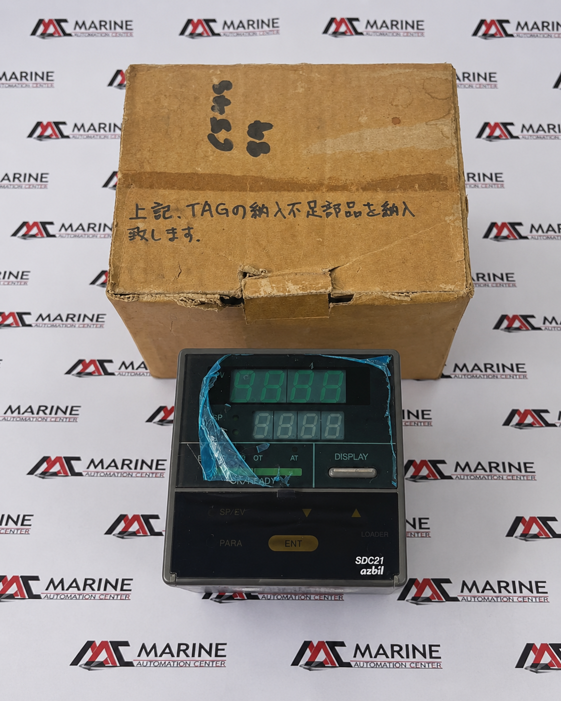 Azbil Digital Indicating Controller SDC21 thumbnail