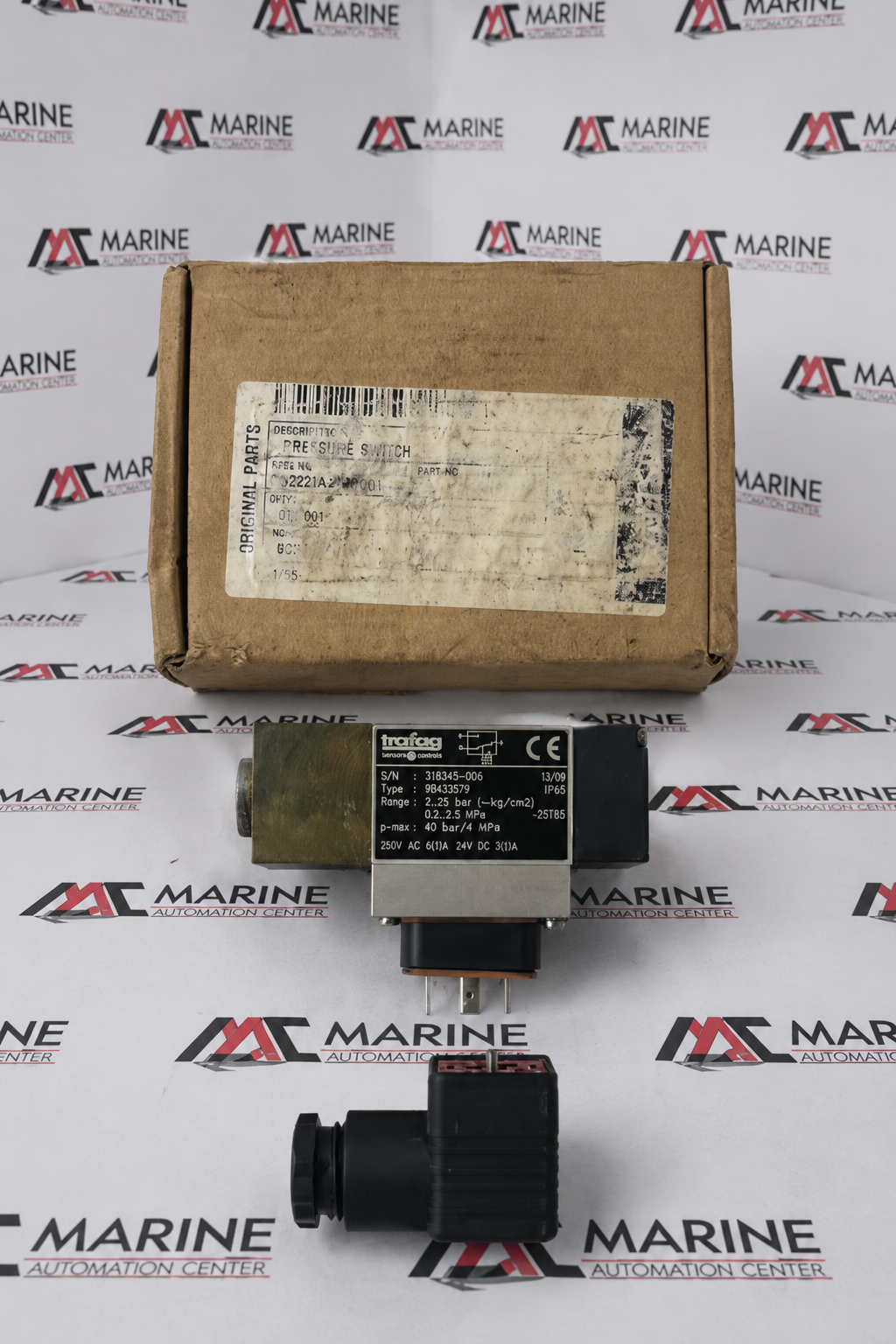 Trafag Picostat 9B0.2880 Industrial Pressure Switch