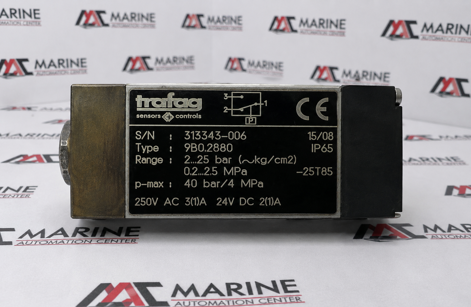 Trafag Picostat 9B0.2880 Industrial Pressure Switch thumbnail