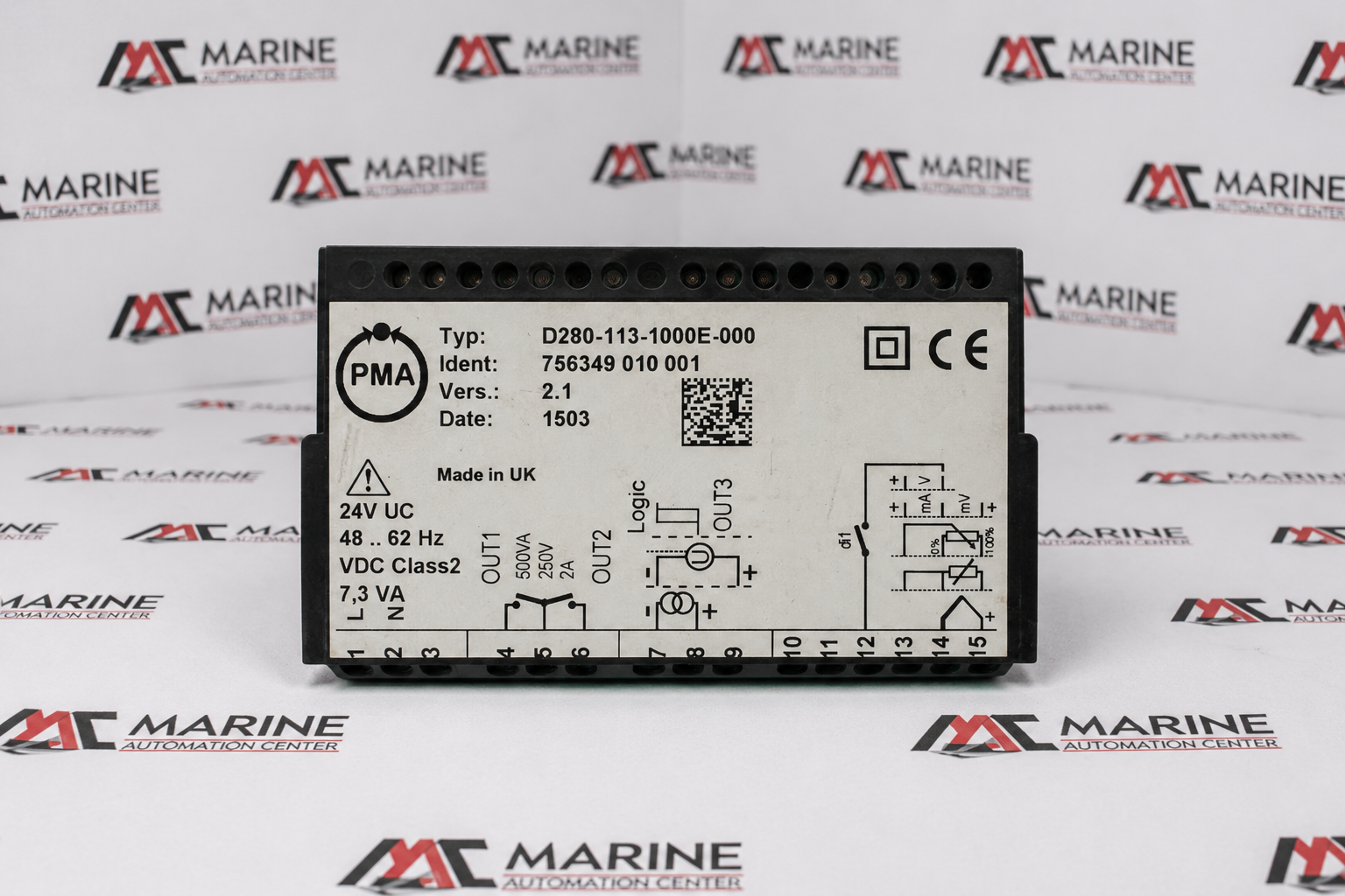 PMA Digital Process Indicator Digital 280-1 thumbnail