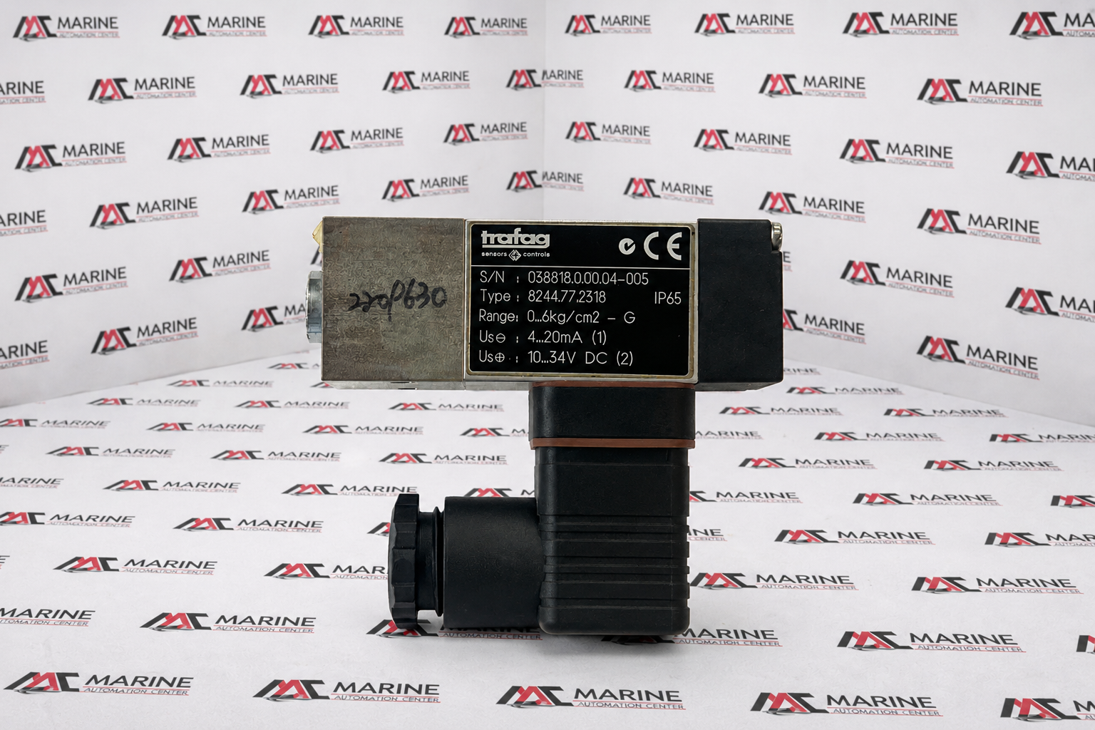 Trafag NAT 8244 Industrial Pressure Transmitter thumbnail
