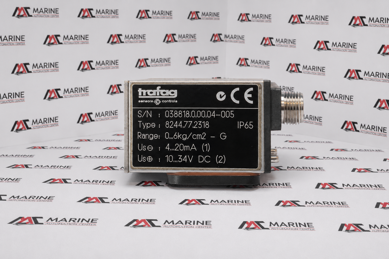 Trafag NAT 8244 Industrial Pressure Transmitter thumbnail