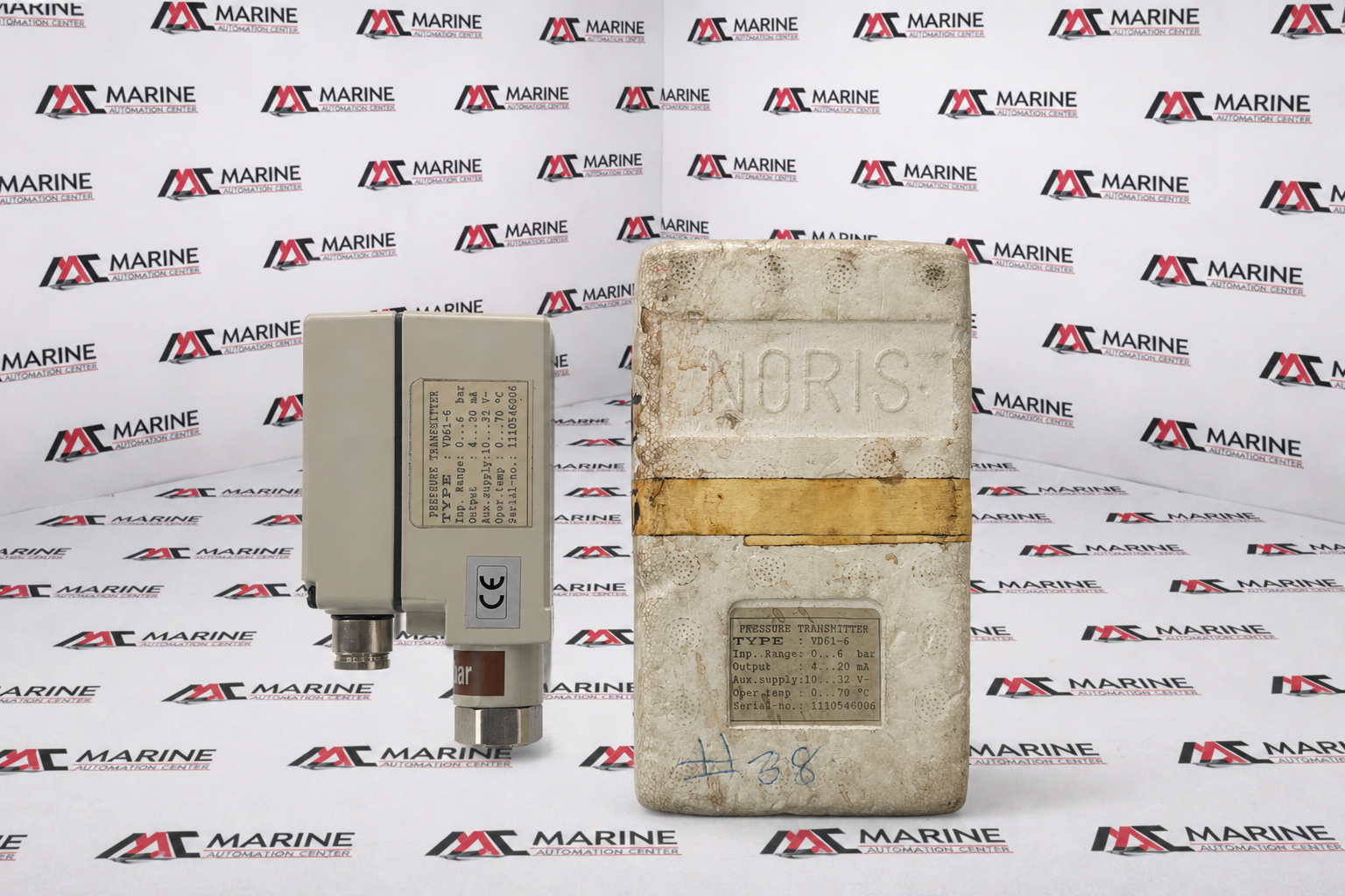 NORIPRESS Pressure Transmitter VD61-6