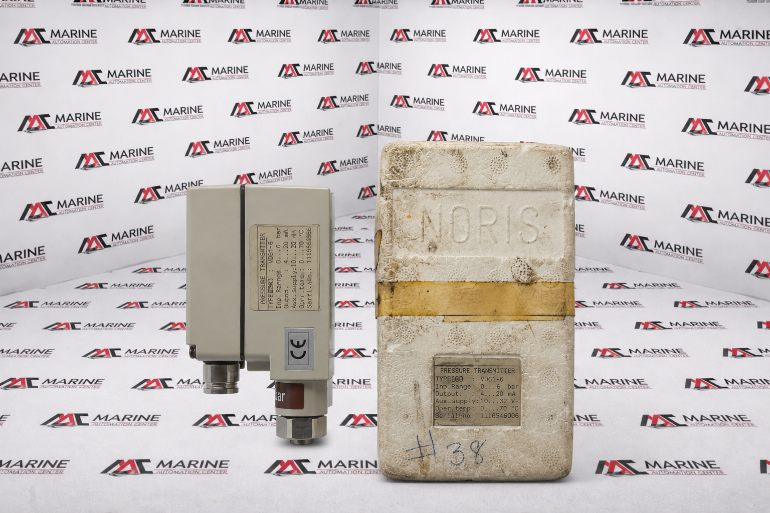 NORIPRESS Pressure Transmitter VD61-6 thumbnail