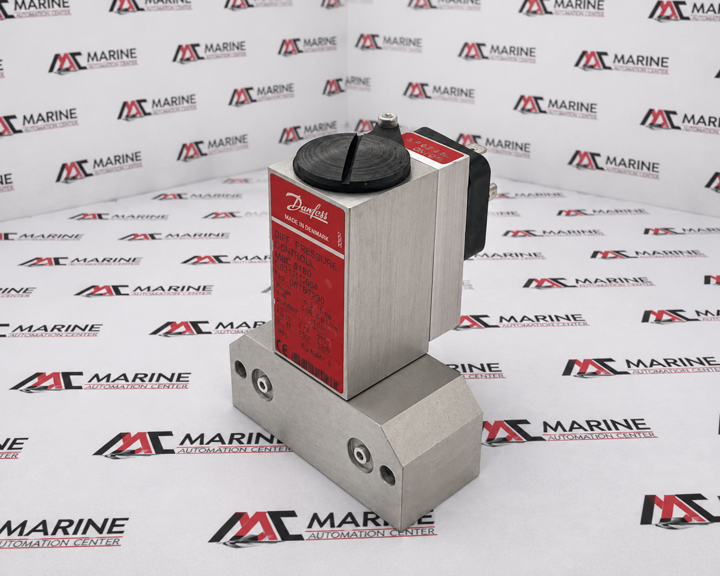Danfoss Differential Pressure Switch MBC 5180 thumbnail