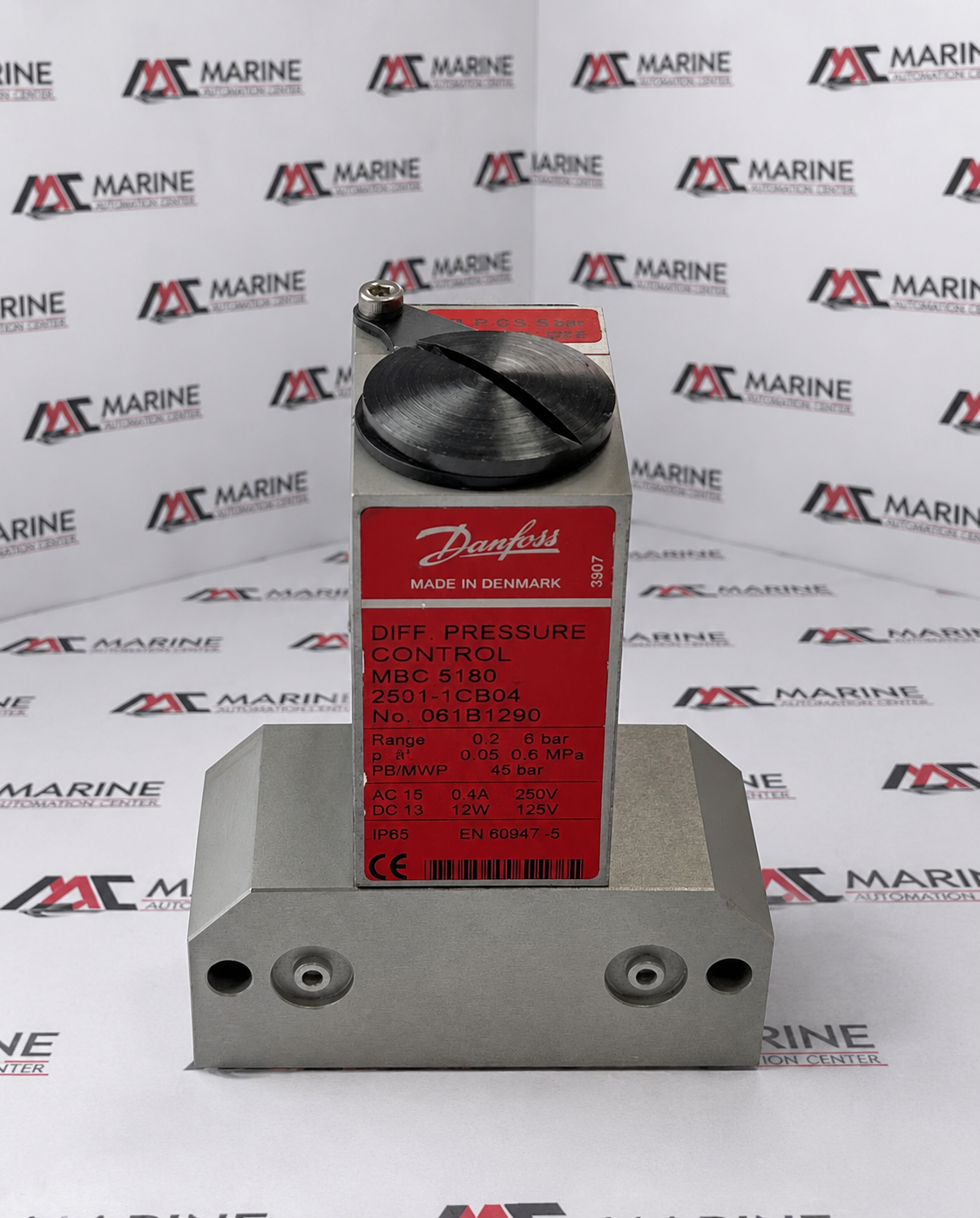 Danfoss Differential Pressure Switch MBC 5180 thumbnail