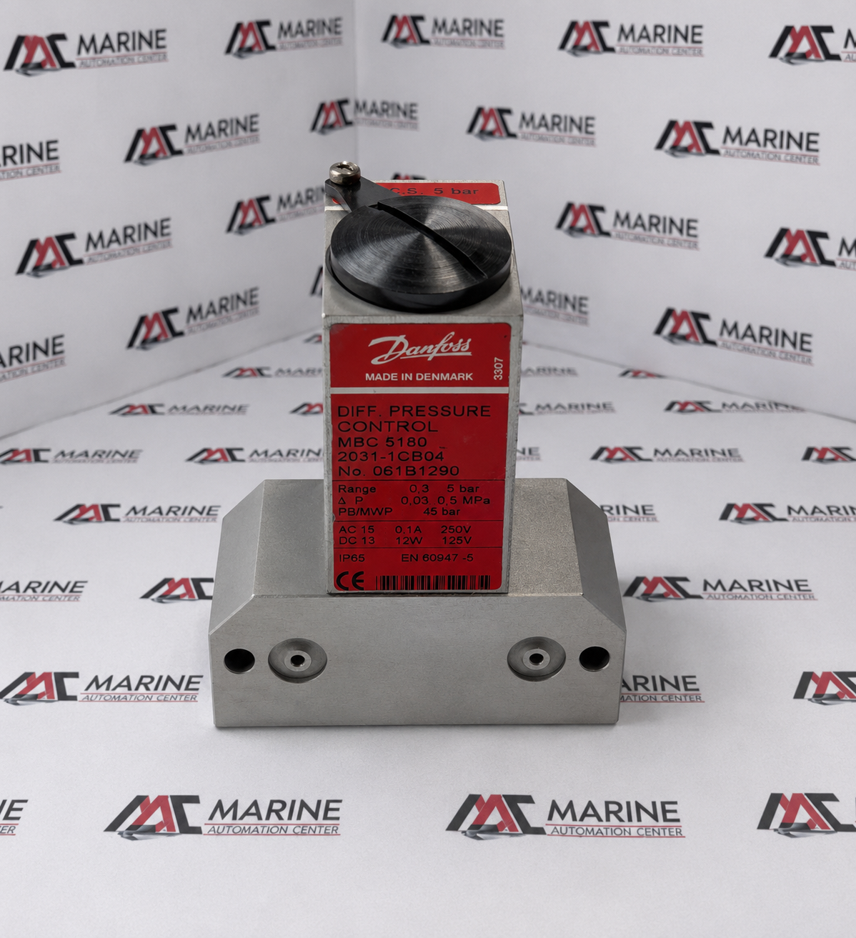 Danfoss Differential Pressure Switch MBC 5180 thumbnail