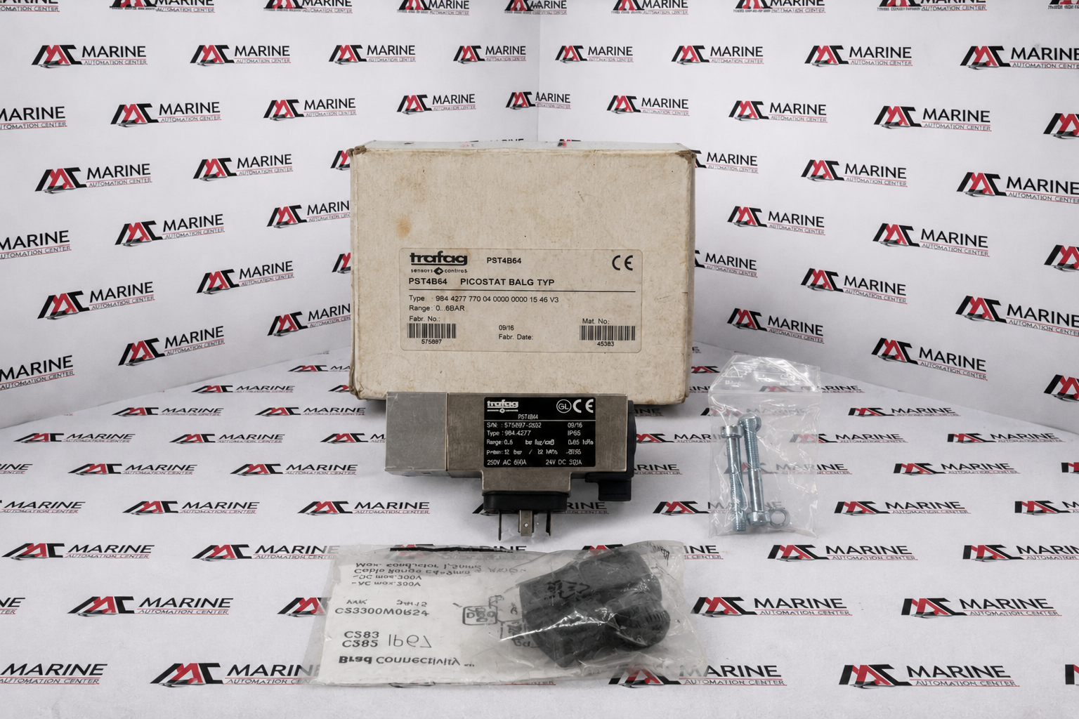 Trafag NAV 16 Industrial Pressure Switch (9B4.4277)