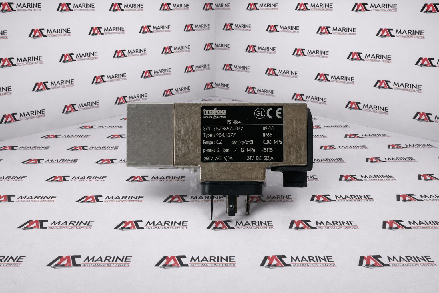 Trafag NAV 16 Industrial Pressure Switch (9B4.4277) thumbnail