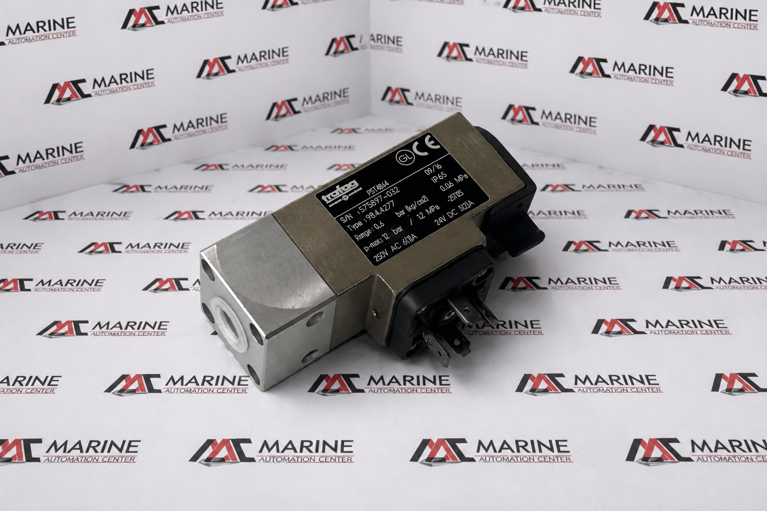 Trafag NAV 16 Industrial Pressure Switch (9B4.4277) thumbnail