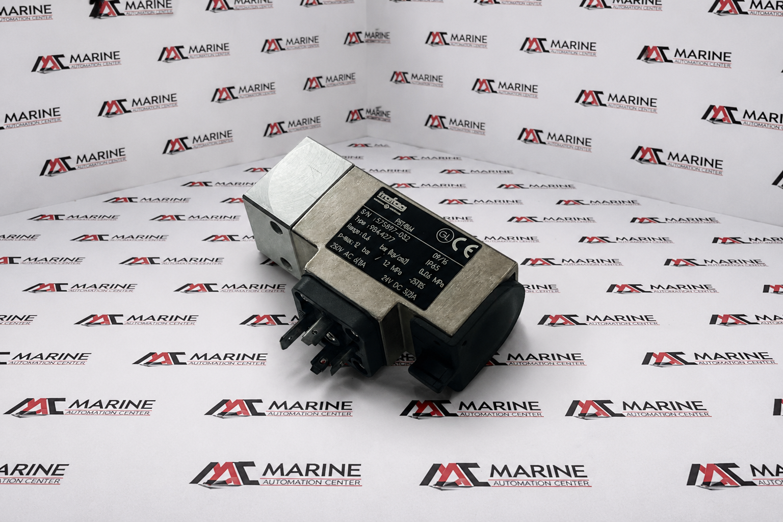 Trafag NAV 16 Industrial Pressure Switch (9B4.4277) thumbnail