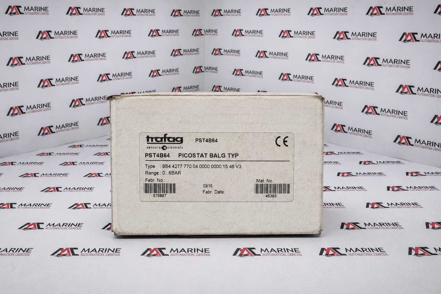 Trafag NAV 16 Industrial Pressure Switch (9B4.4277) thumbnail