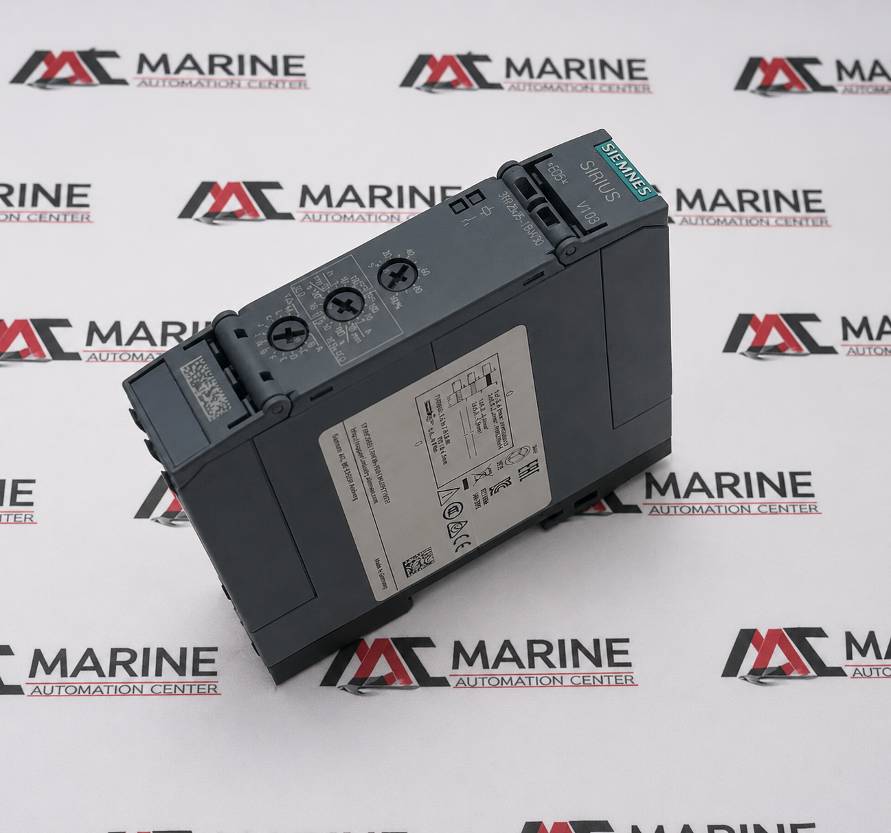 Siemens SIRIUS 3RP2505-1BW30 Multifunction Time Relay thumbnail
