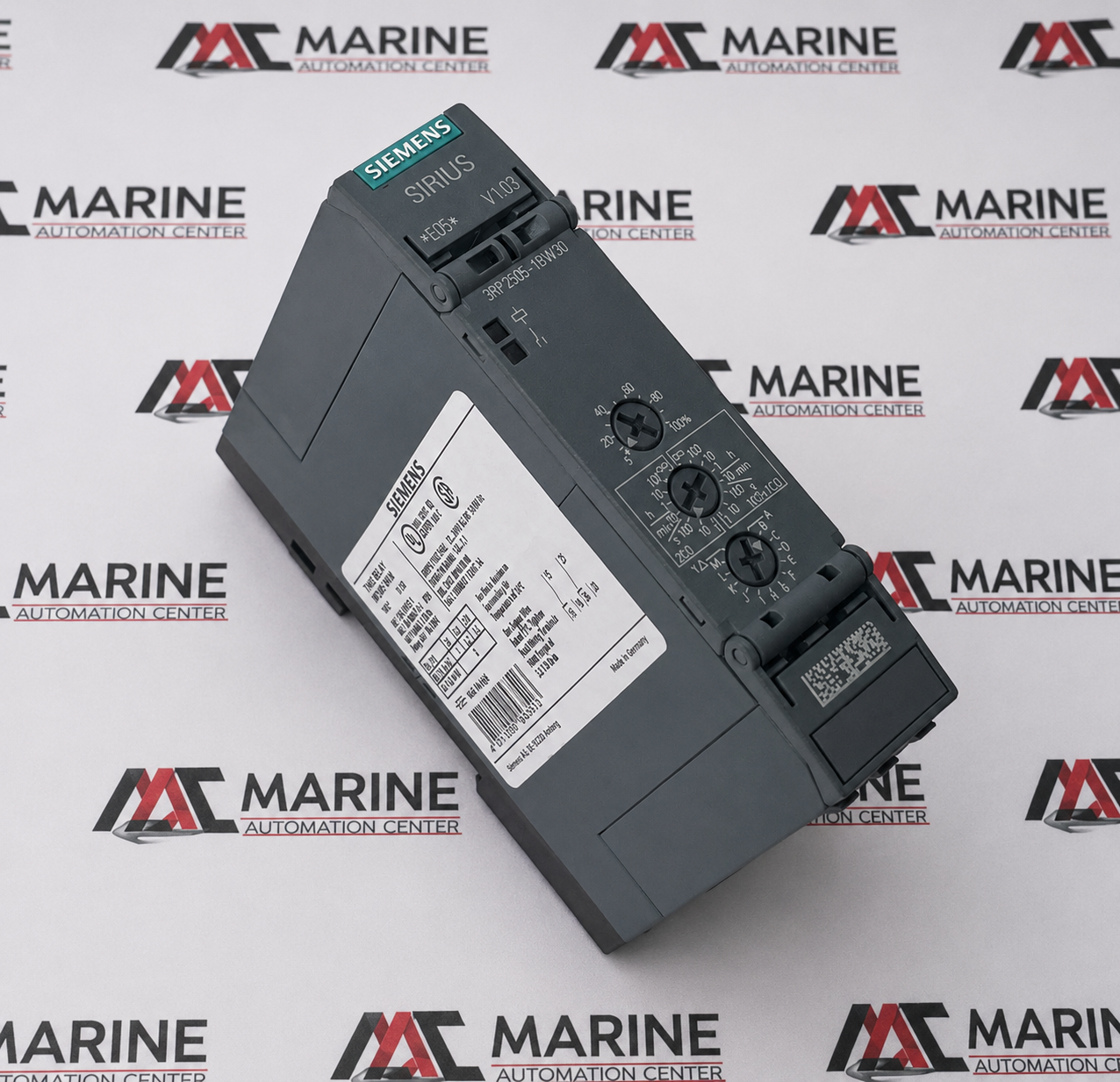 Siemens SIRIUS 3RP2505-1BW30 Multifunction Time Relay thumbnail