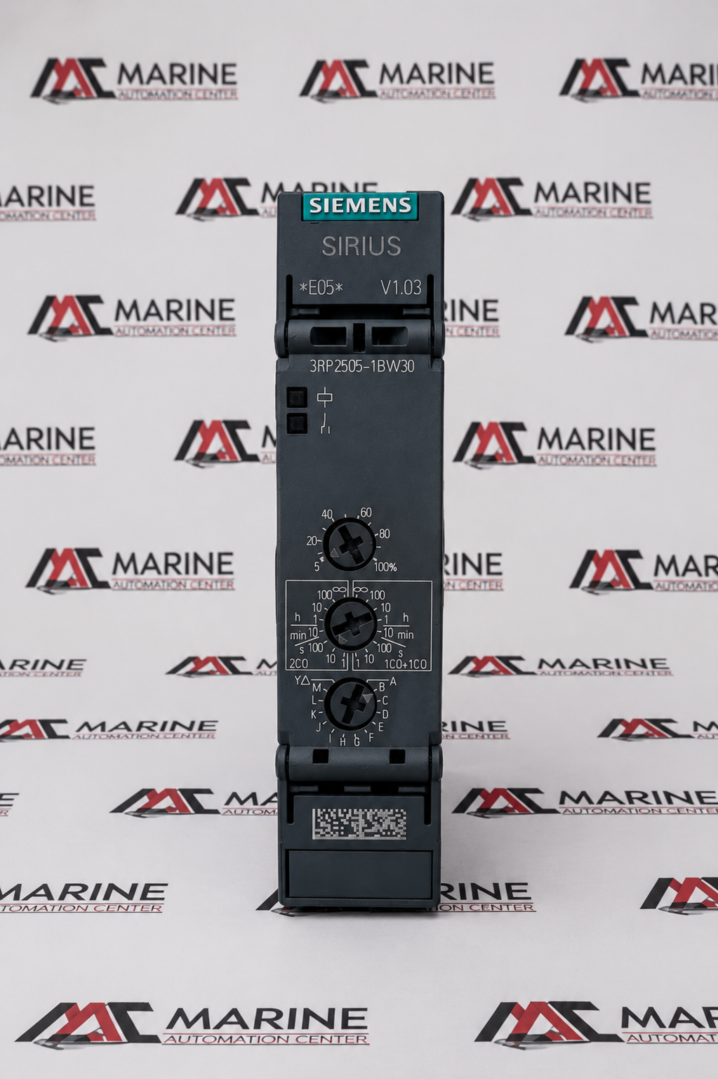 Siemens SIRIUS 3RP2505-1BW30 Multifunction Time Relay thumbnail